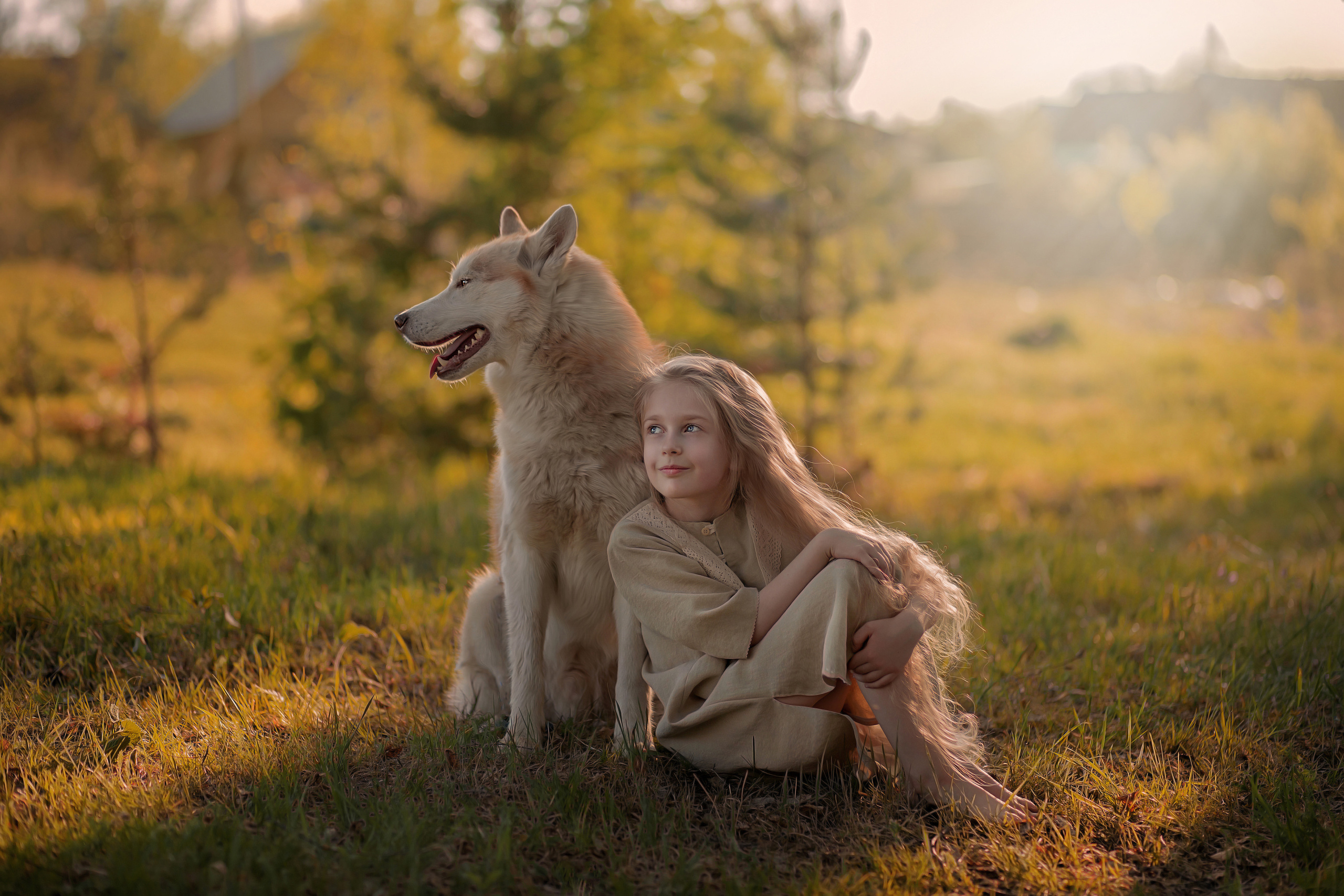 Фотосессии с животными. Натали Христолюбова