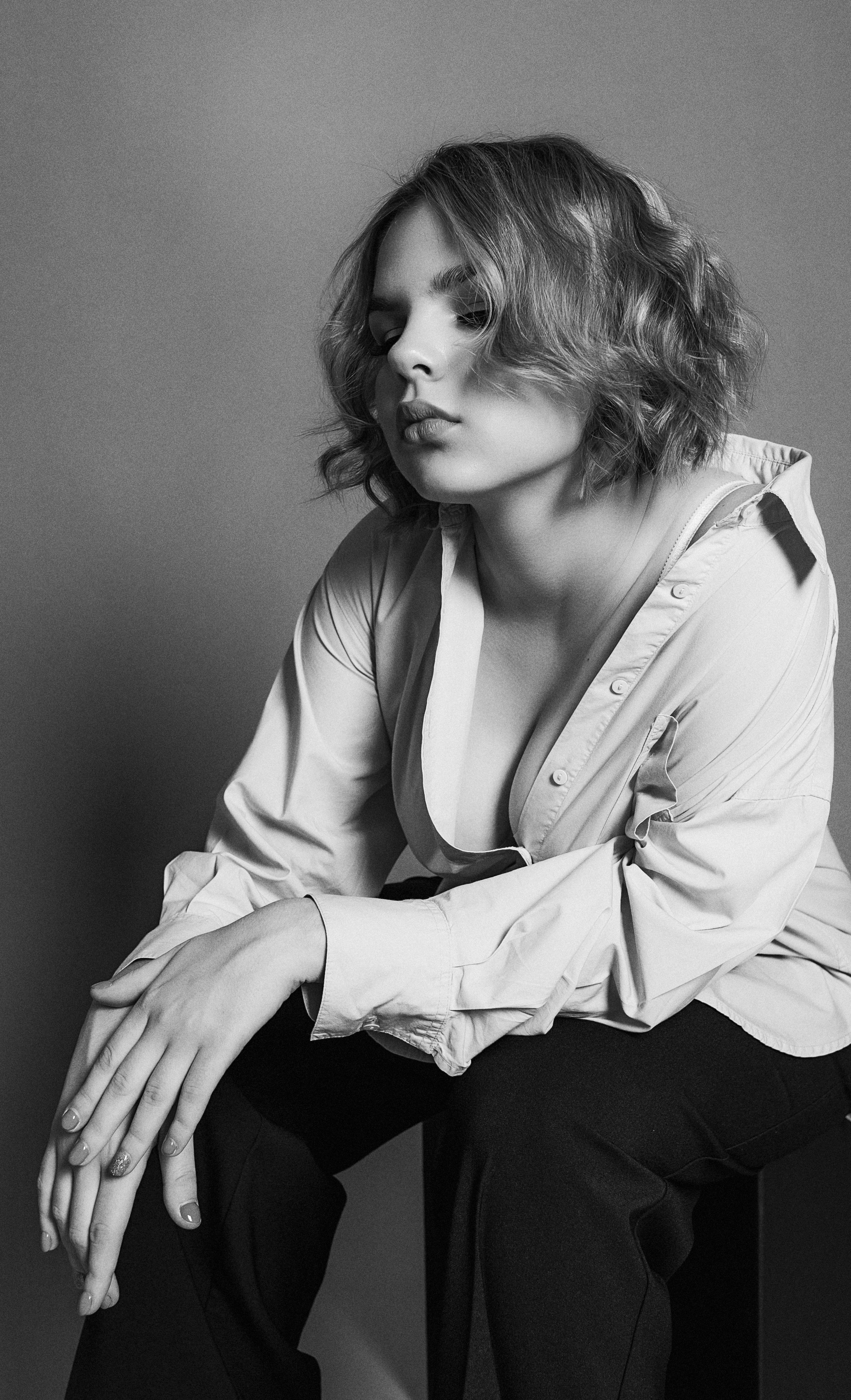 Индивидуальная фотоссесия минимализм. Натали Христолюбова