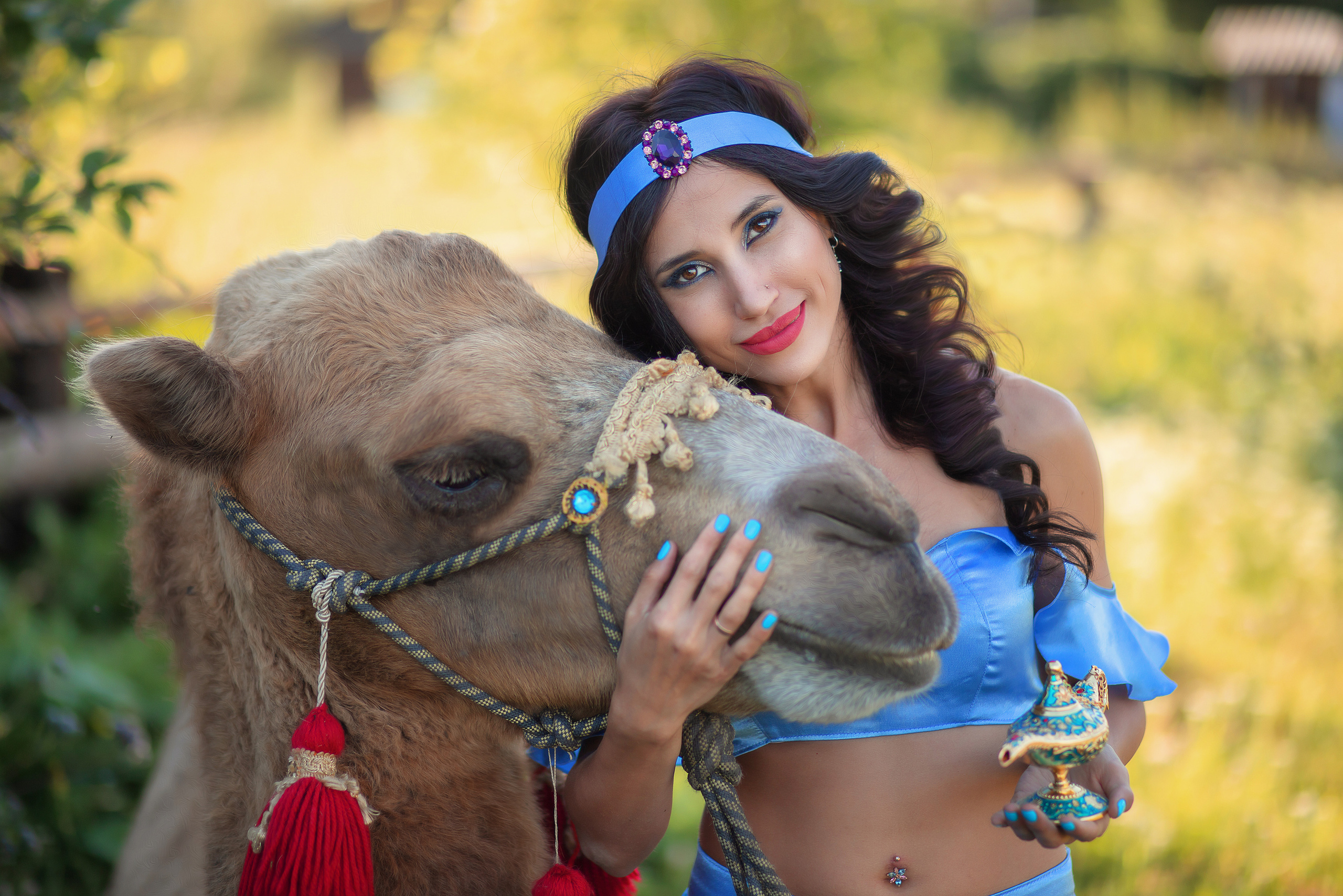 Фотосессии с животными. Натали Христолюбова