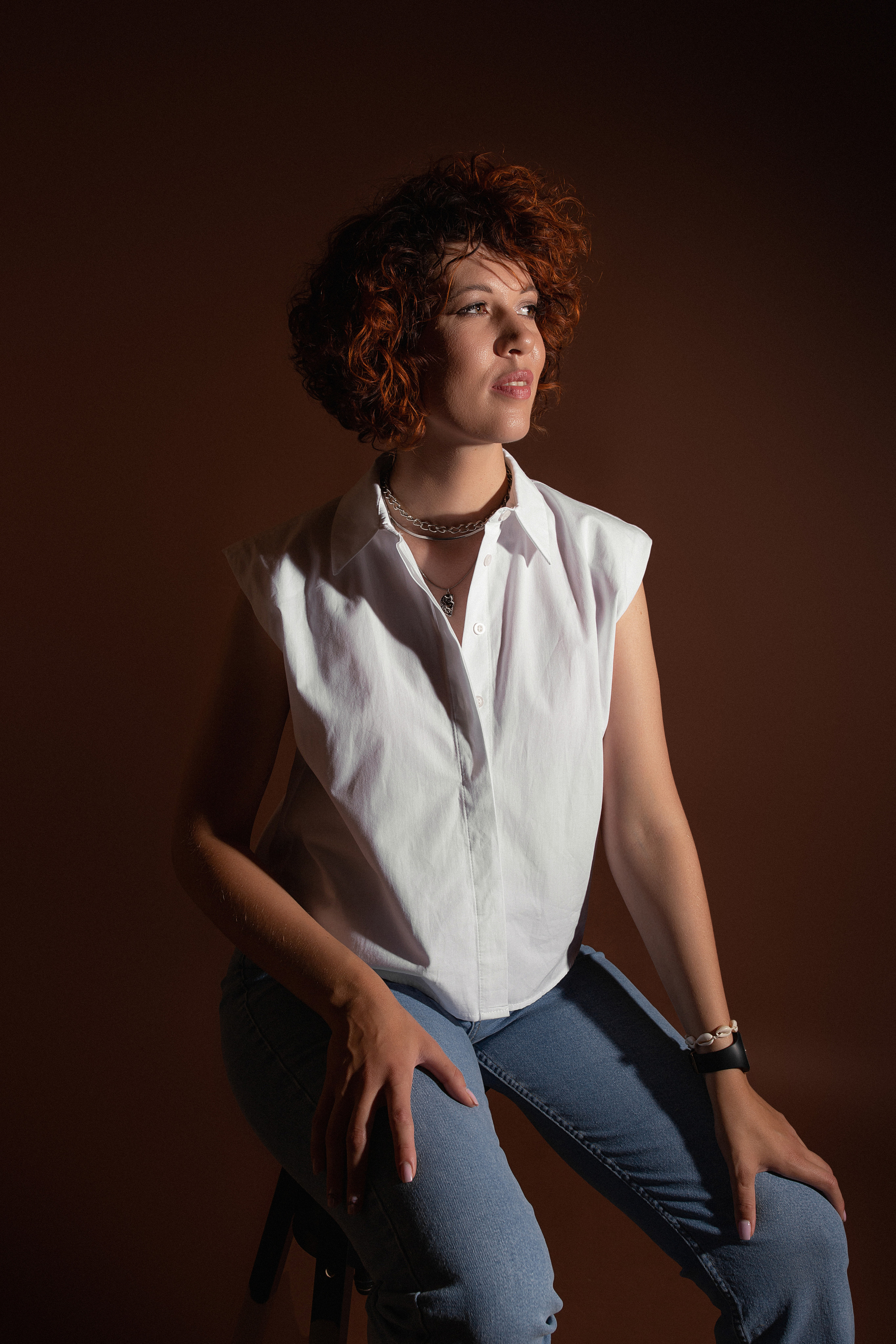 Индивидуальная фотоссесия минимализм. Натали Христолюбова