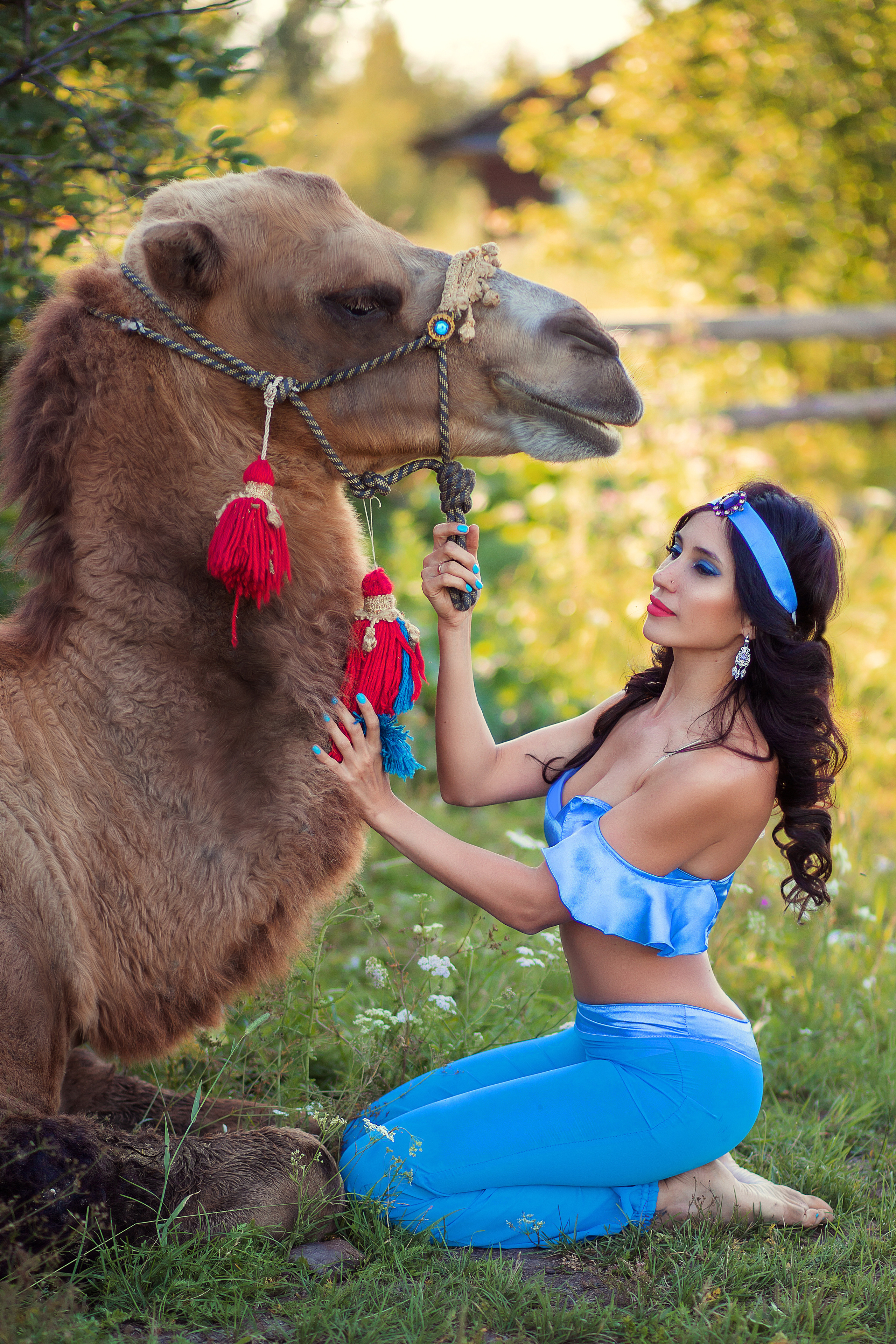 Фотосессии с животными. Натали Христолюбова