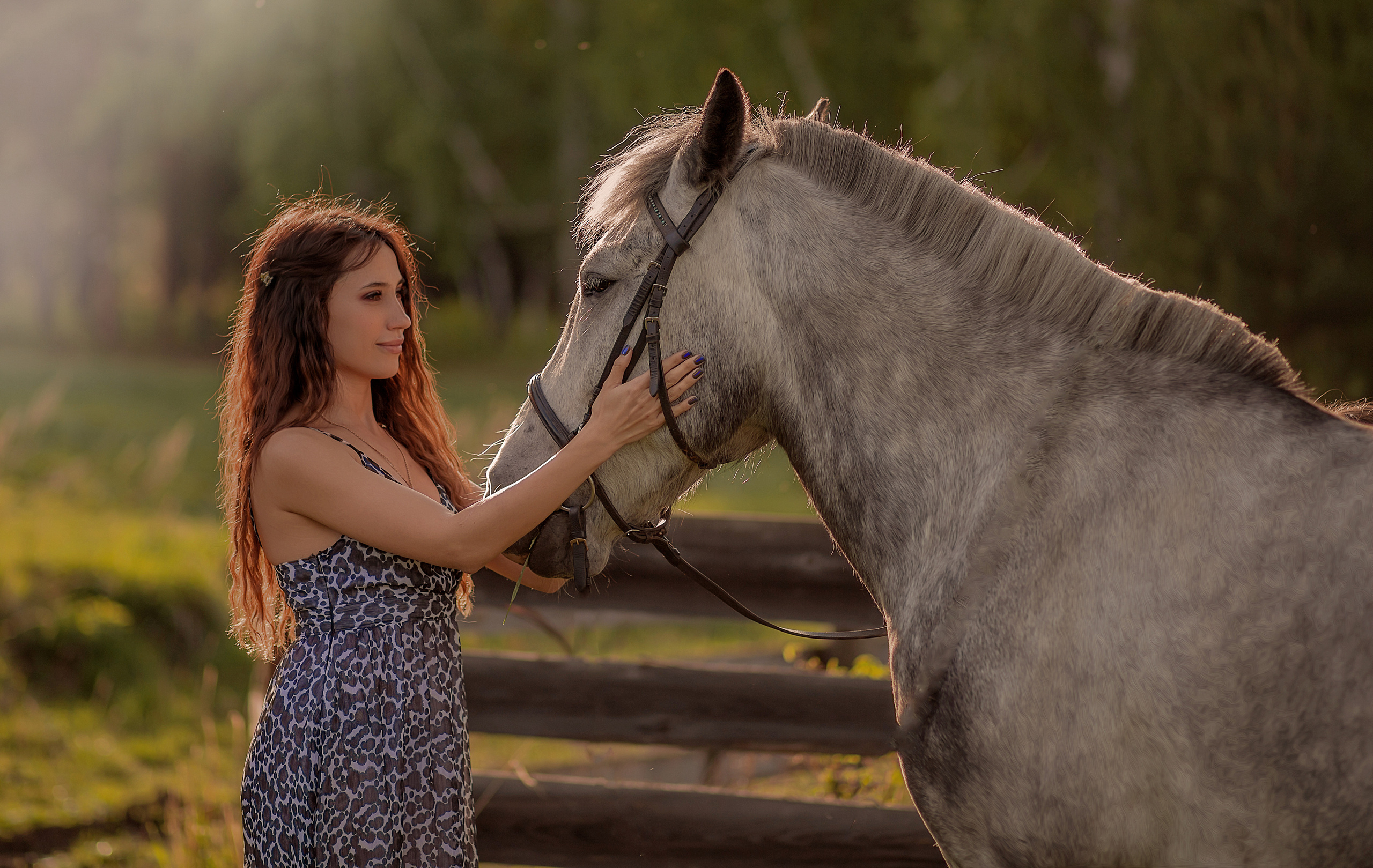 Фотосессии с животными. Натали Христолюбова