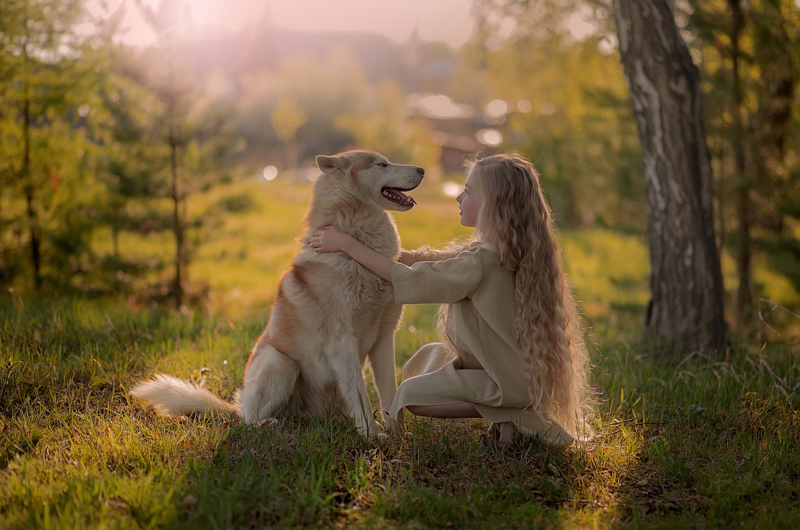 Фотосессии с животными. Натали Христолюбова
