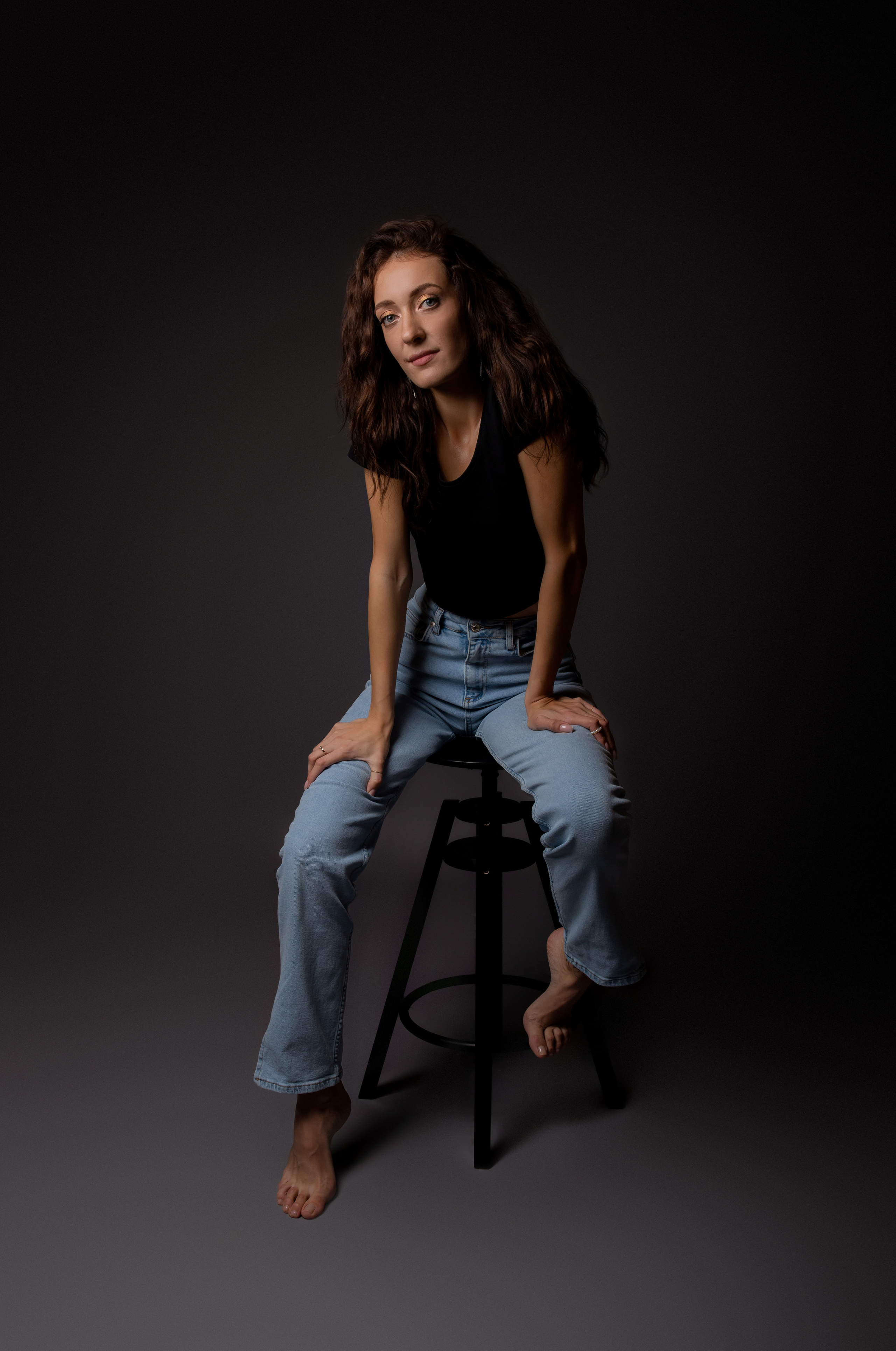 Индивидуальная фотоссесия минимализм. Натали Христолюбова