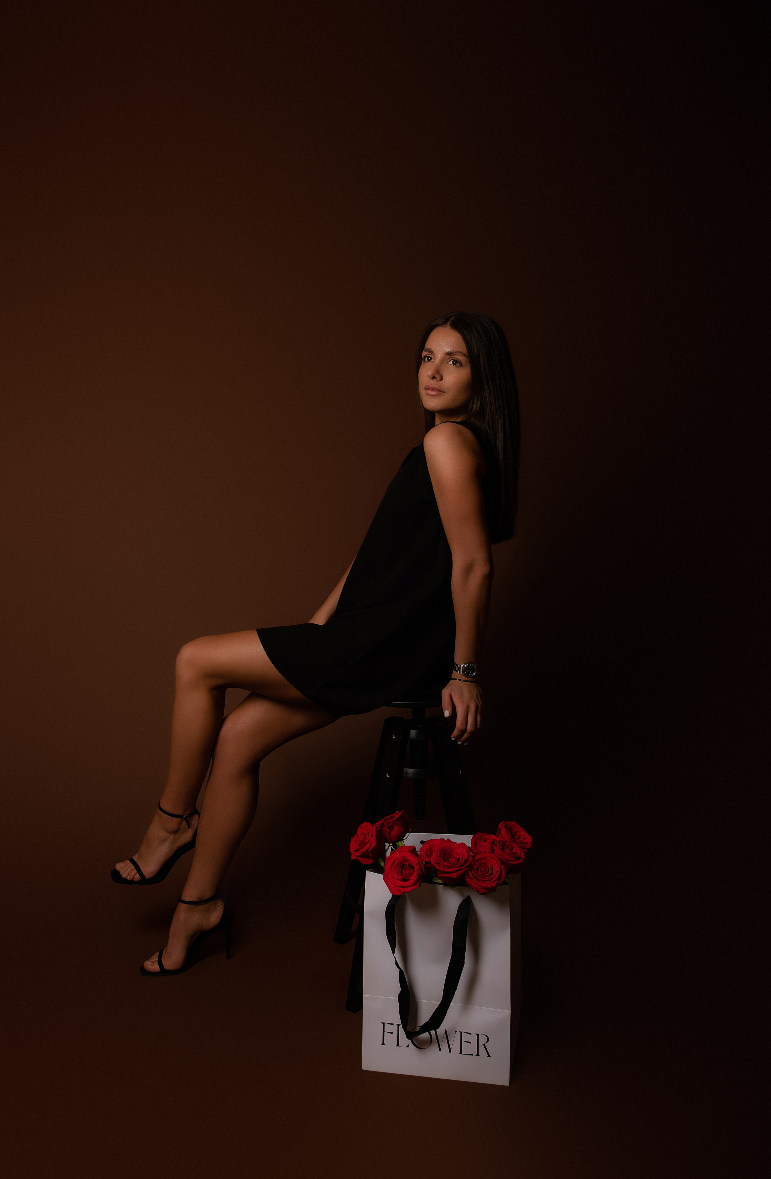 Индивидуальная фотоссесия минимализм. Натали Христолюбова