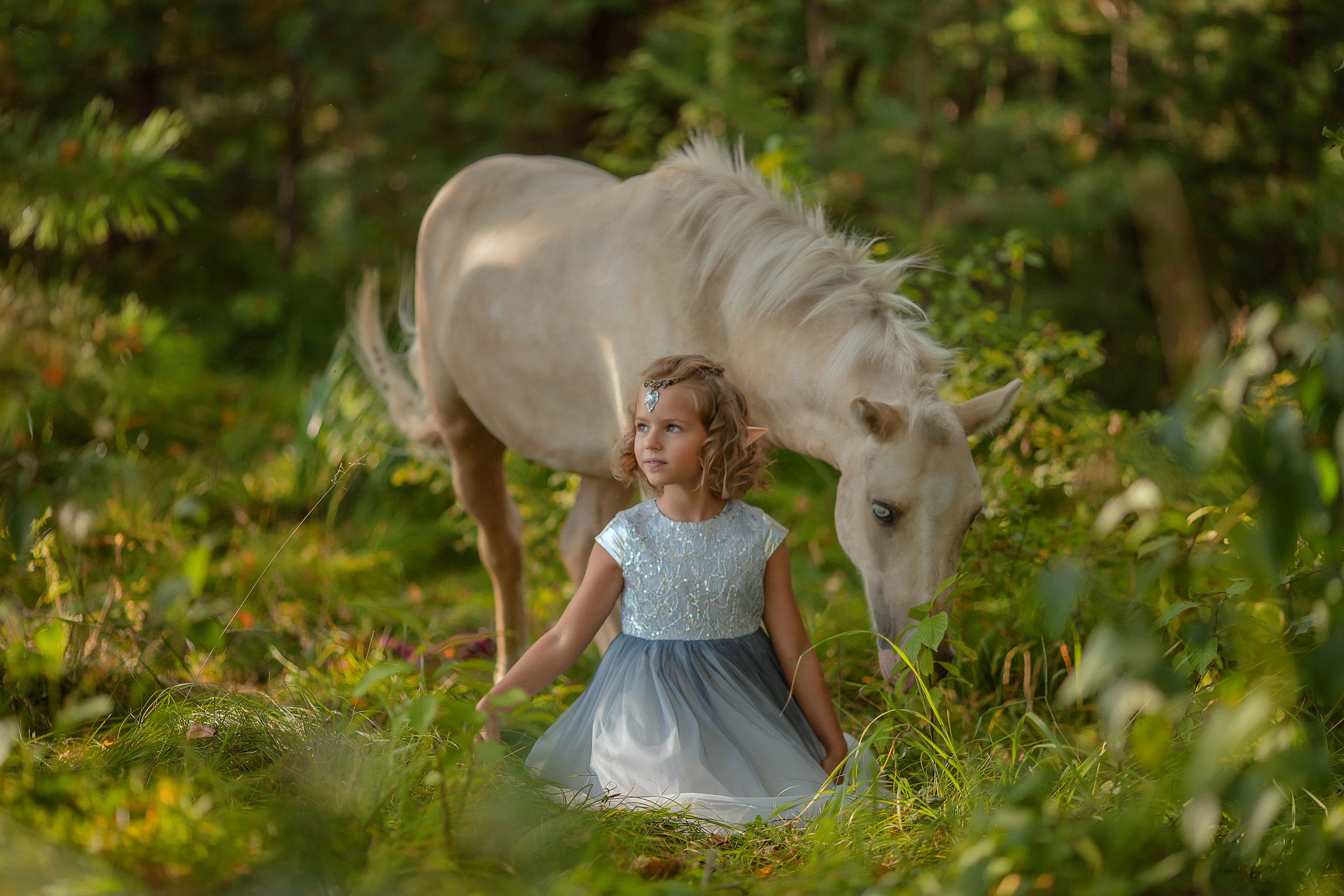 Фотосессии с животными. Натали Христолюбова
