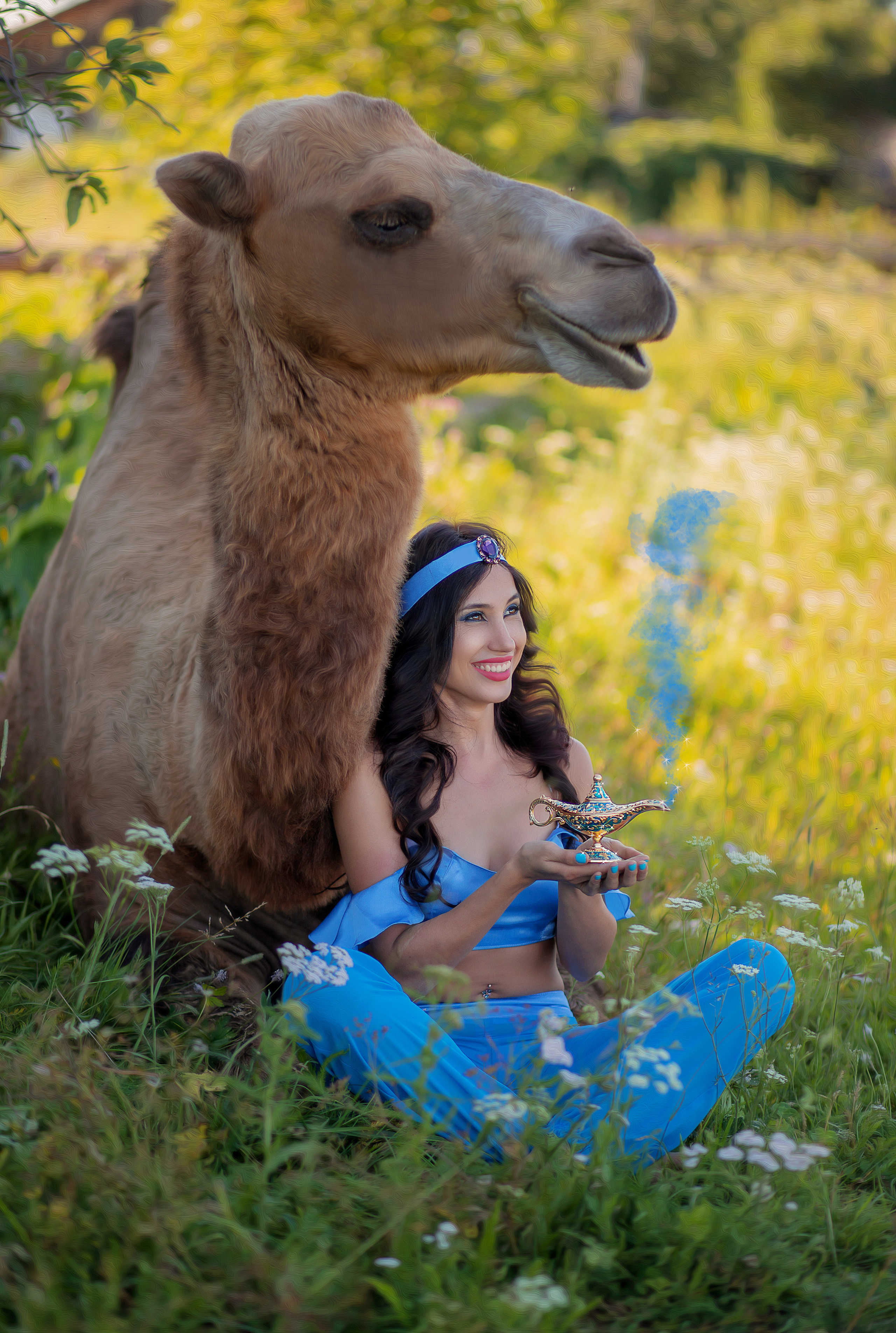 Фотосессии с животными. Натали Христолюбова