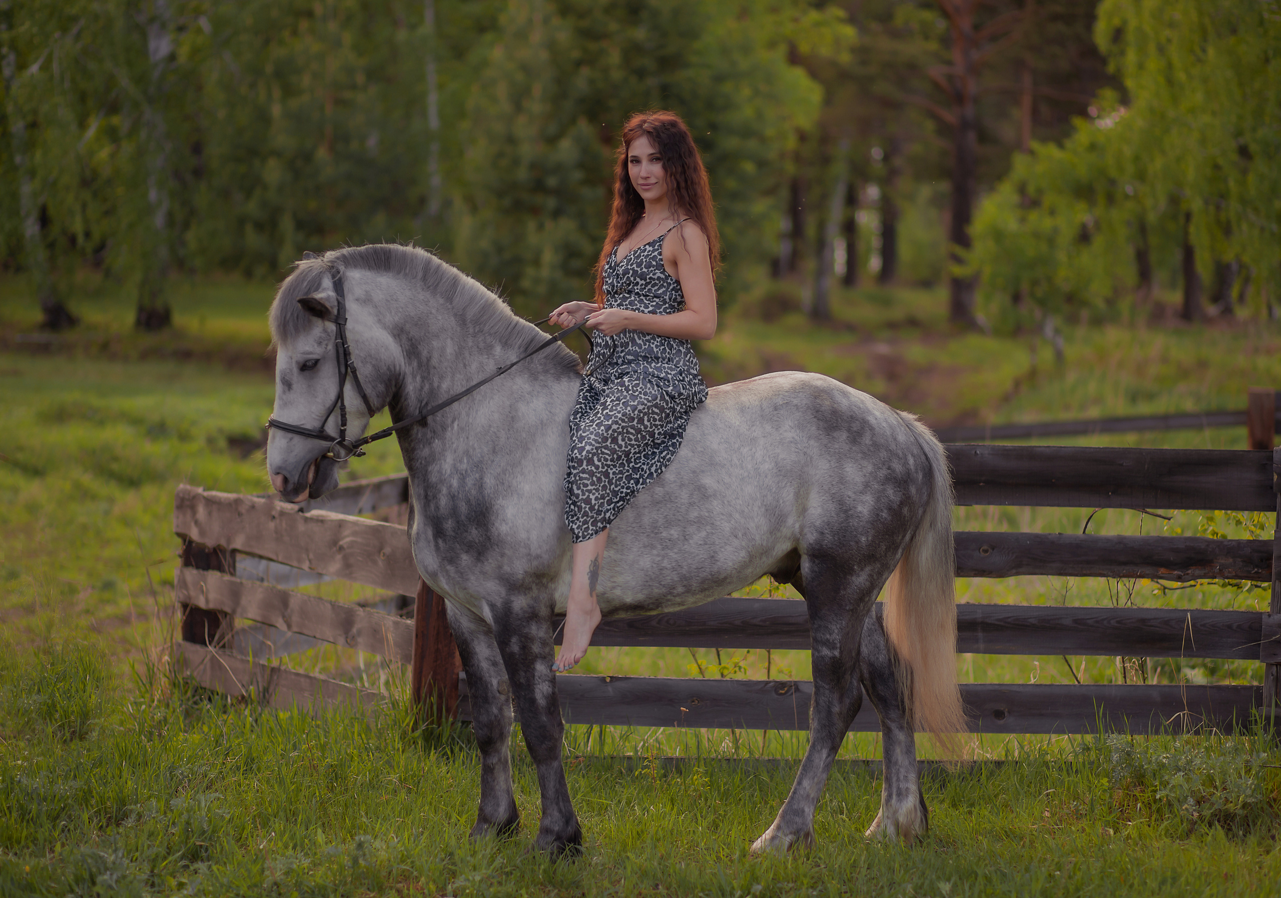 Фотосессии с животными. Натали Христолюбова