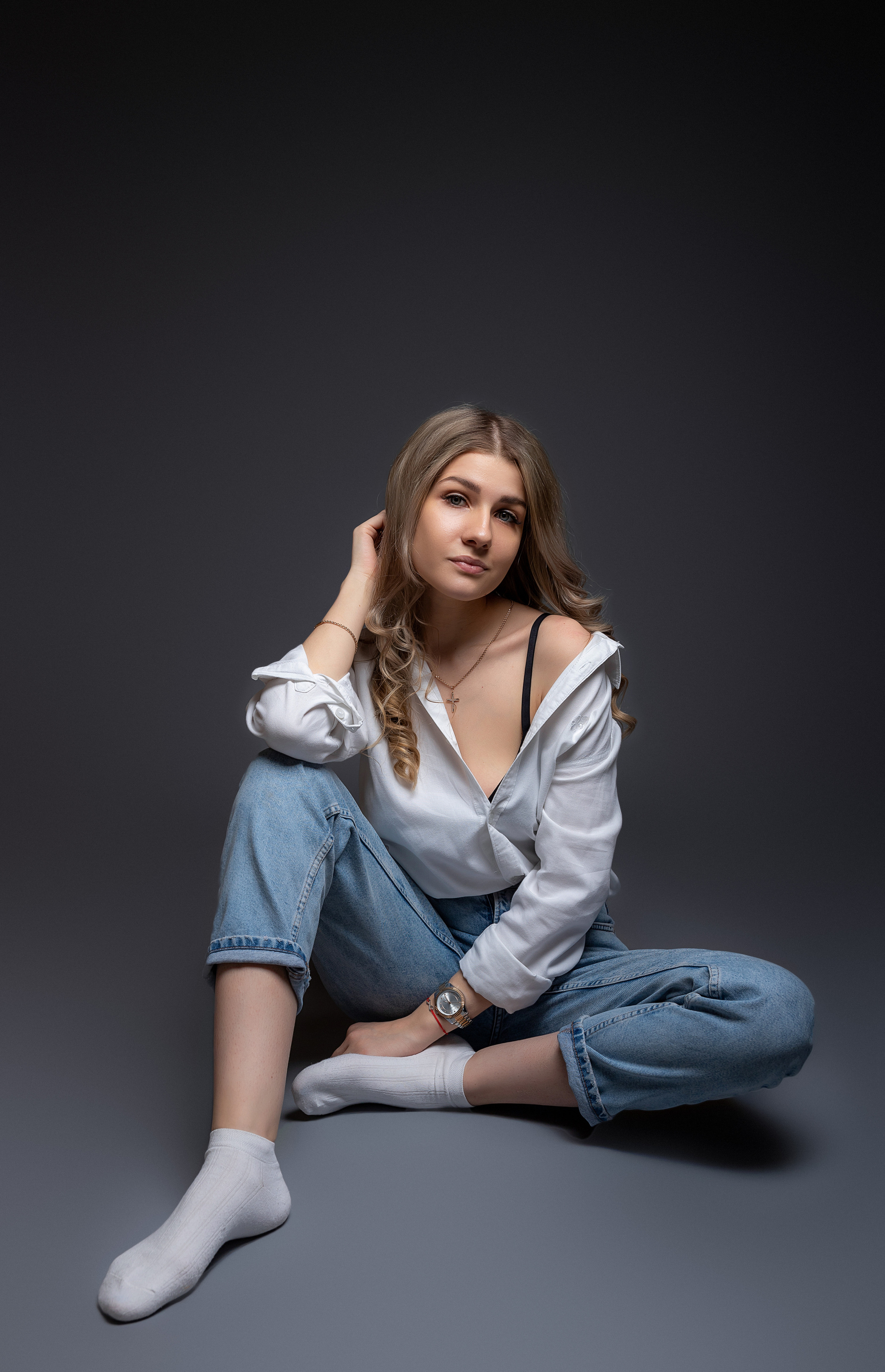 Индивидуальная фотоссесия минимализм. Натали Христолюбова