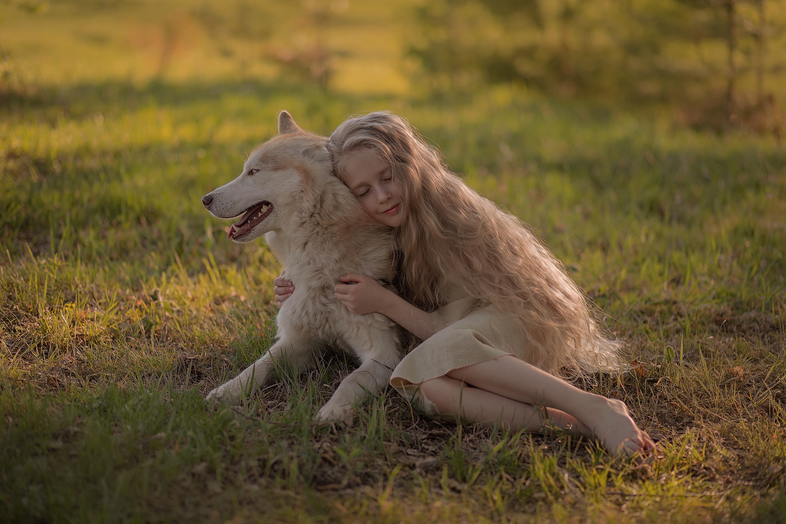 Фотосессии с животными. Натали Христолюбова