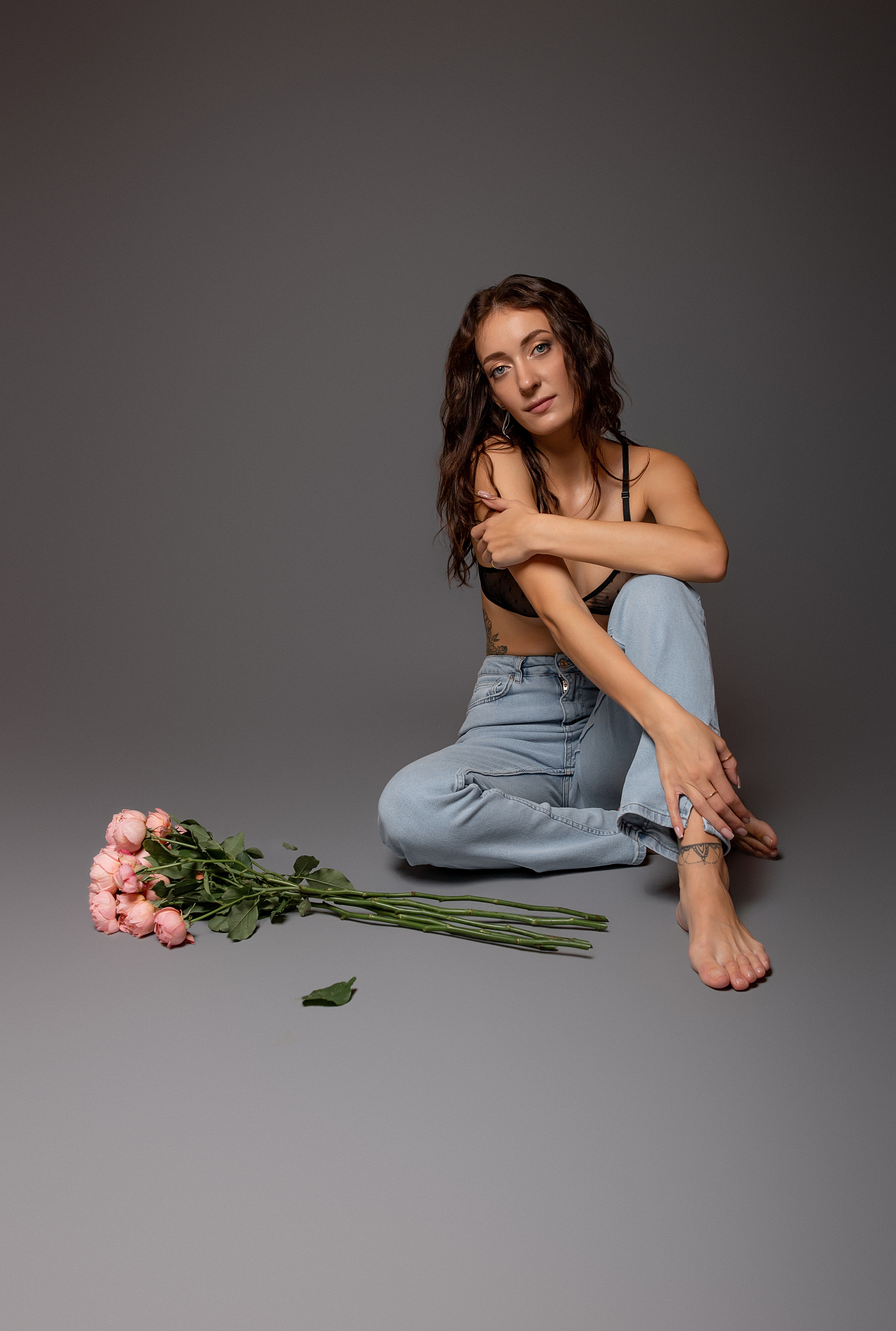 Индивидуальная фотоссесия минимализм. Натали Христолюбова