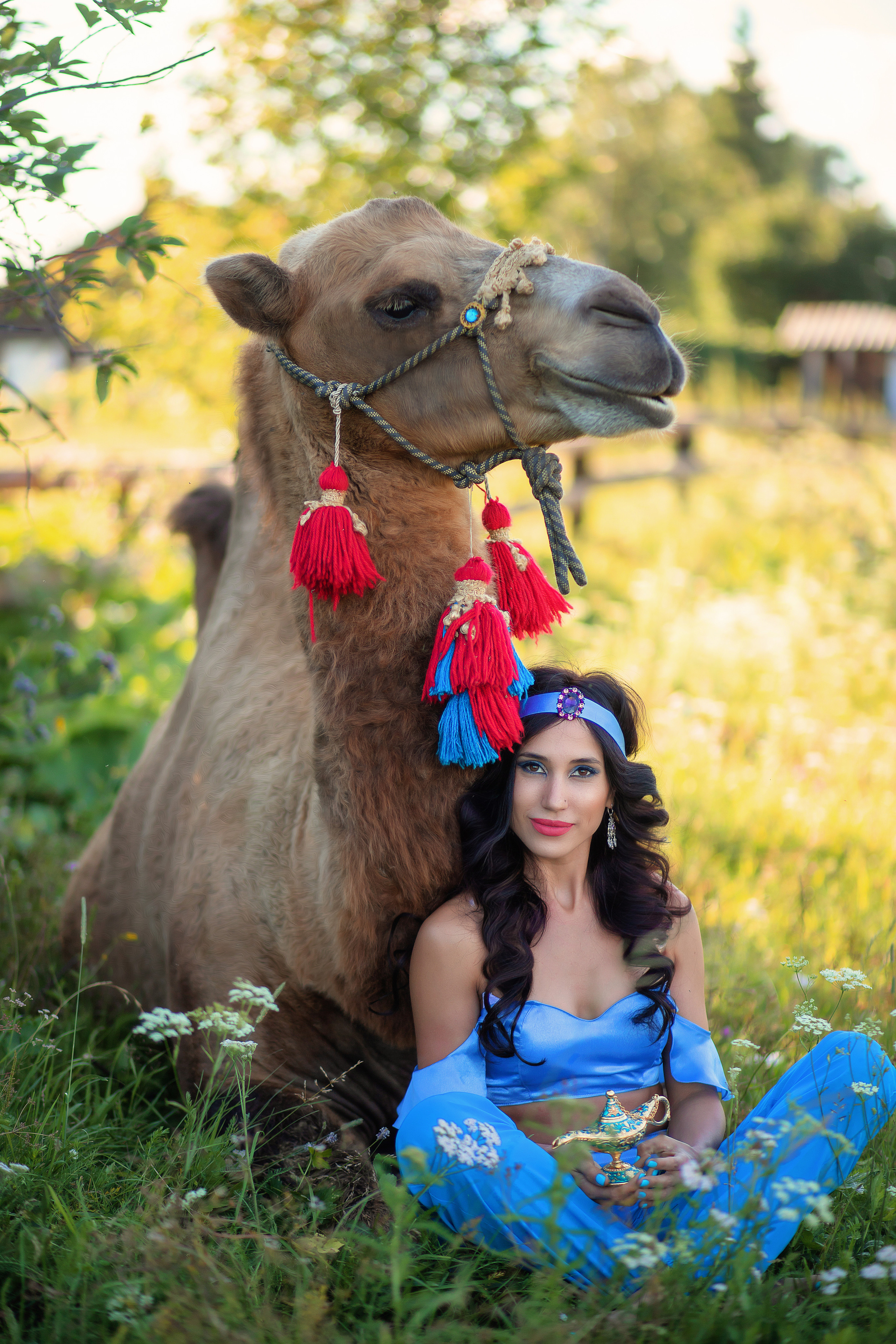 Фотосессии с животными. Натали Христолюбова