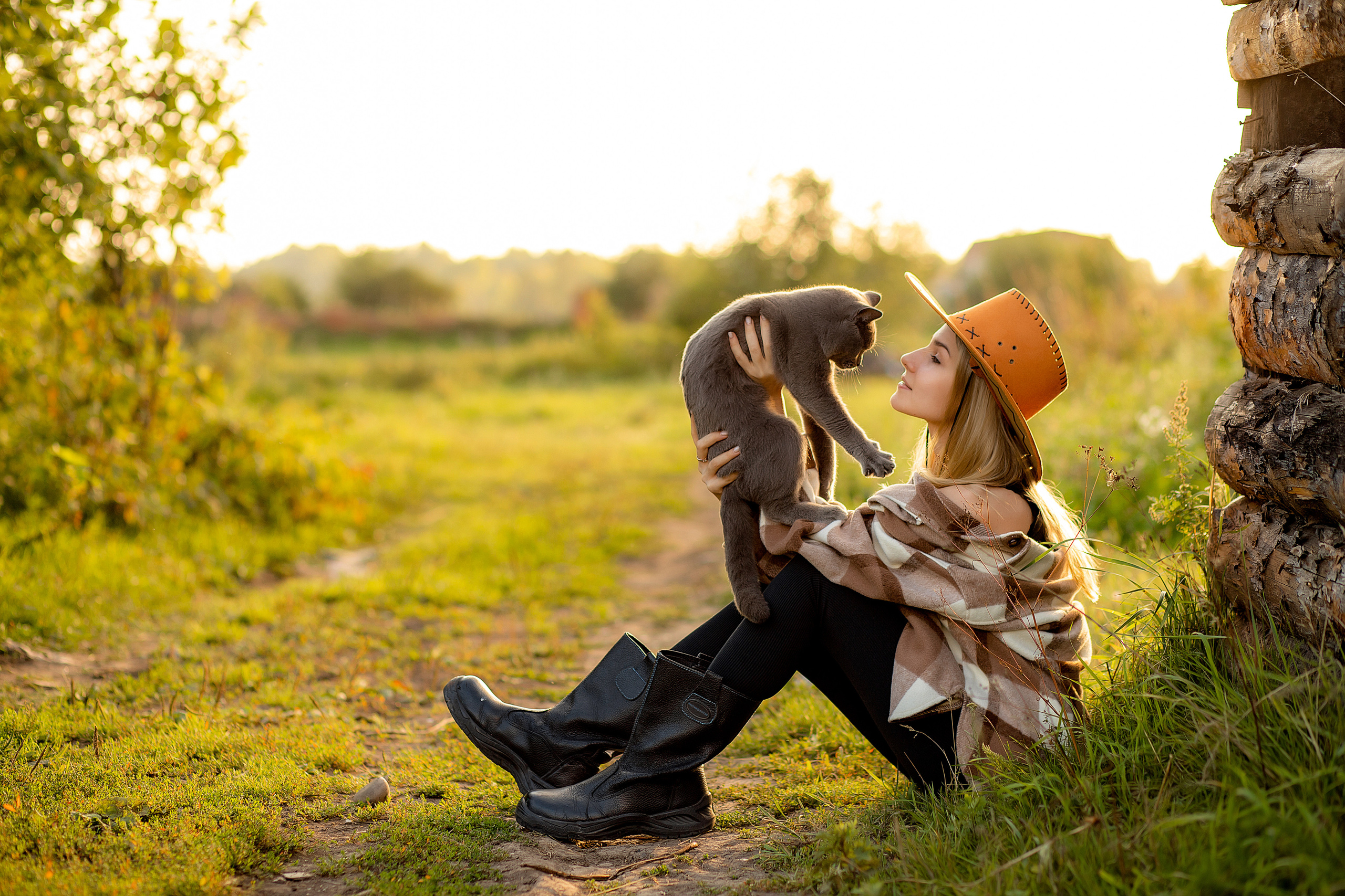 Фотосессии с животными. Натали Христолюбова