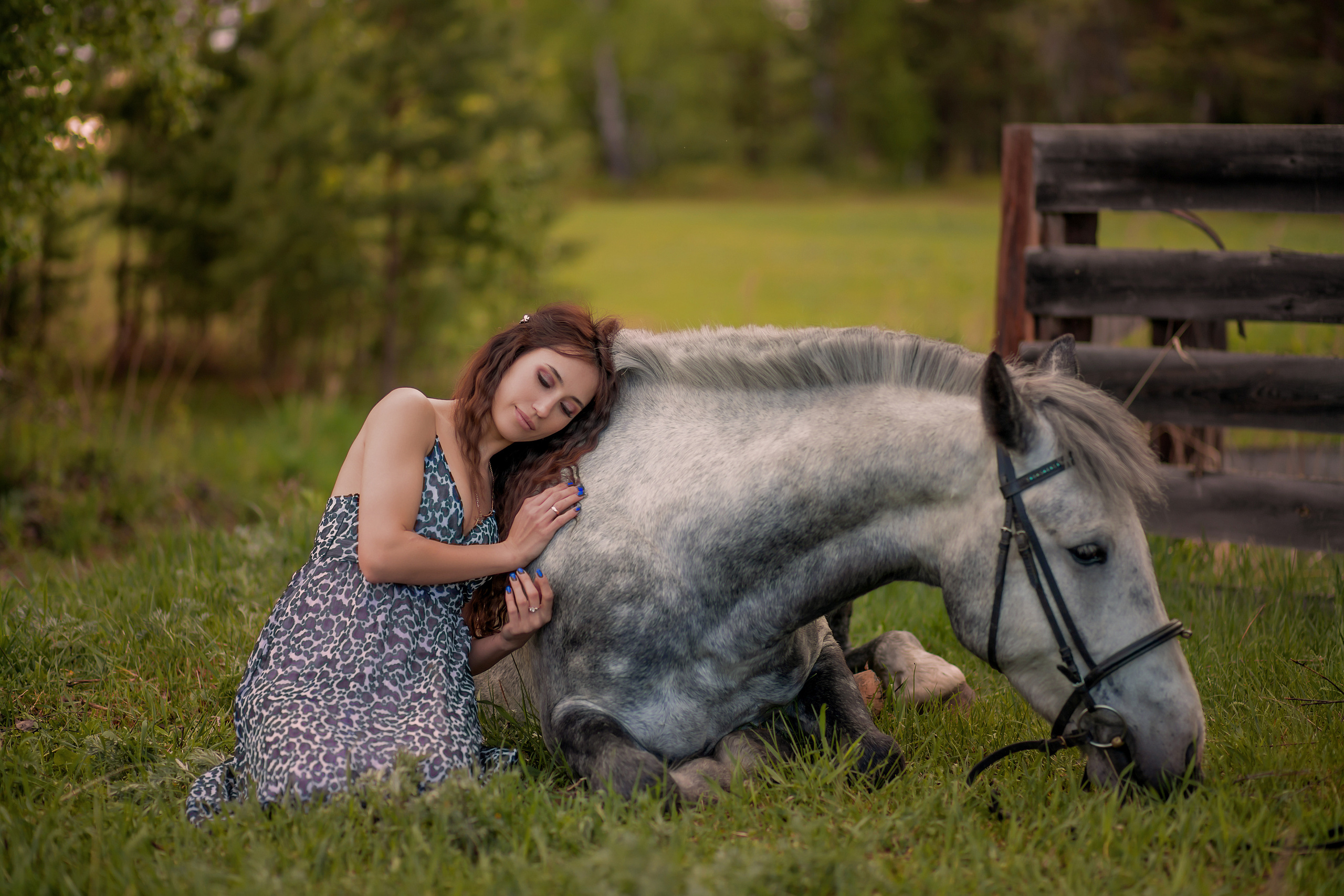 Фотосессии с животными. Натали Христолюбова