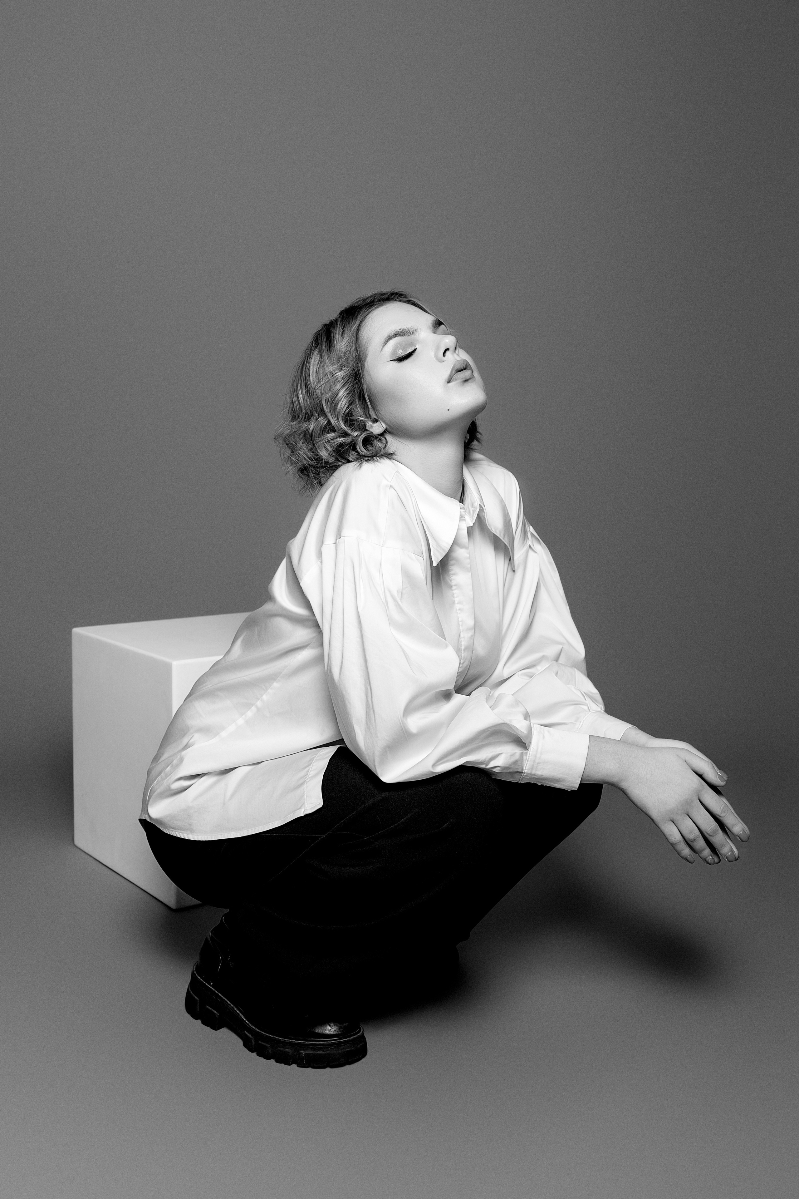 Индивидуальная фотоссесия минимализм. Натали Христолюбова