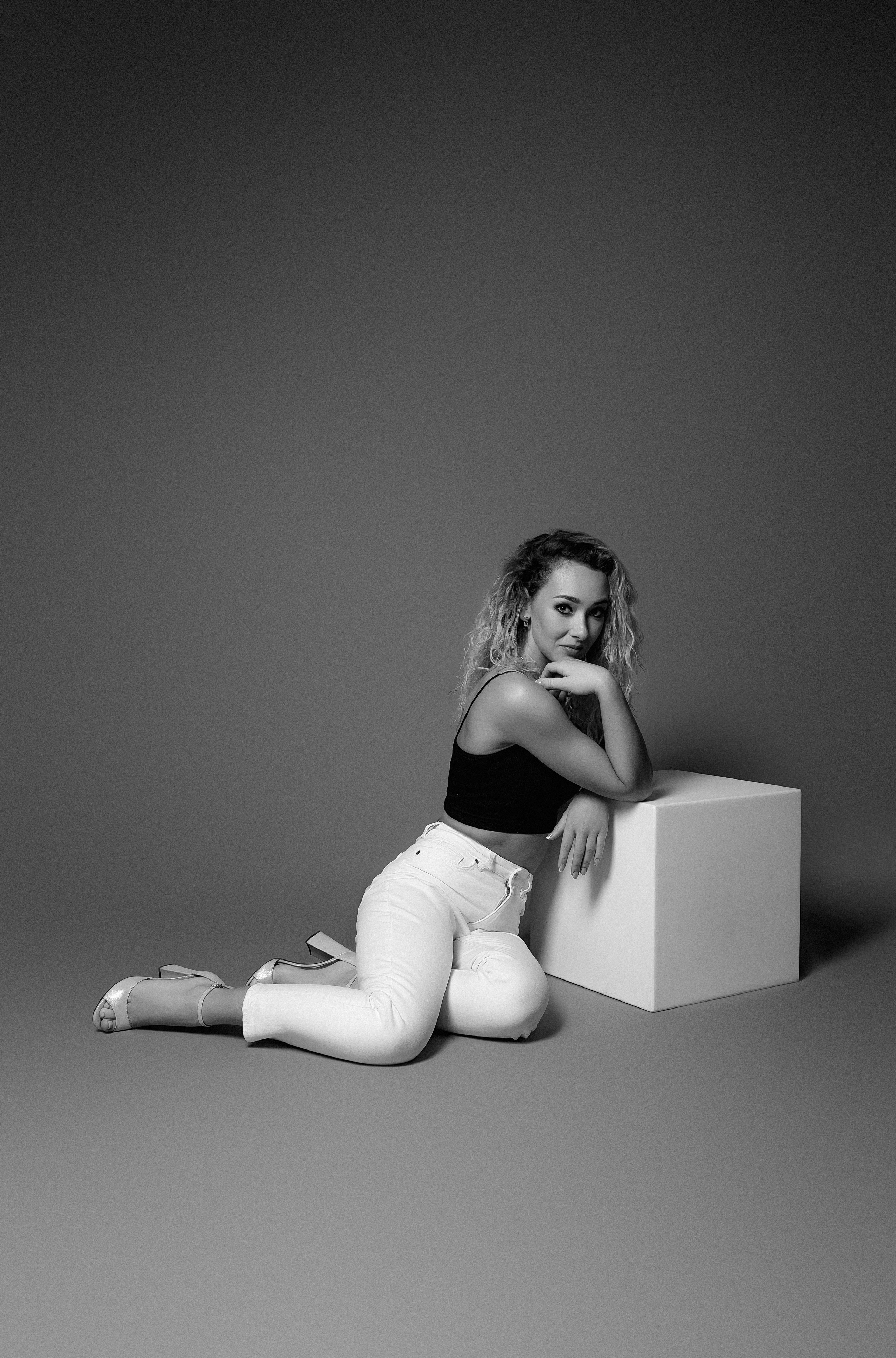 Индивидуальная фотоссесия минимализм. Натали Христолюбова