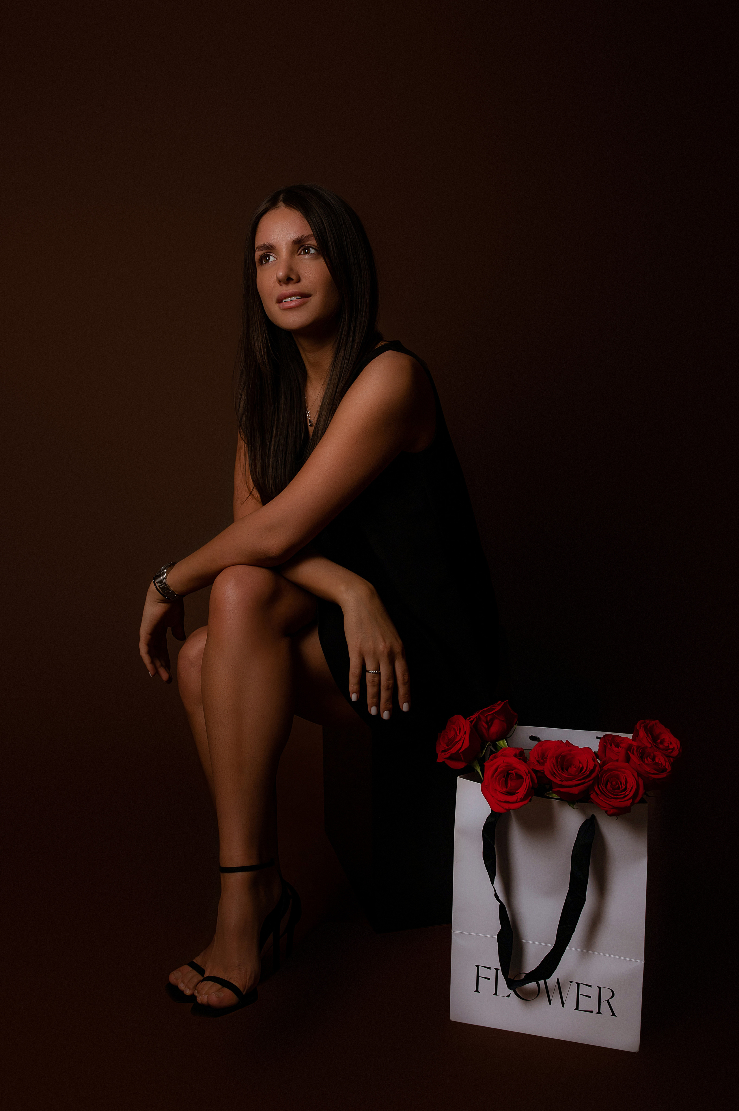 Индивидуальная фотоссесия минимализм. Натали Христолюбова