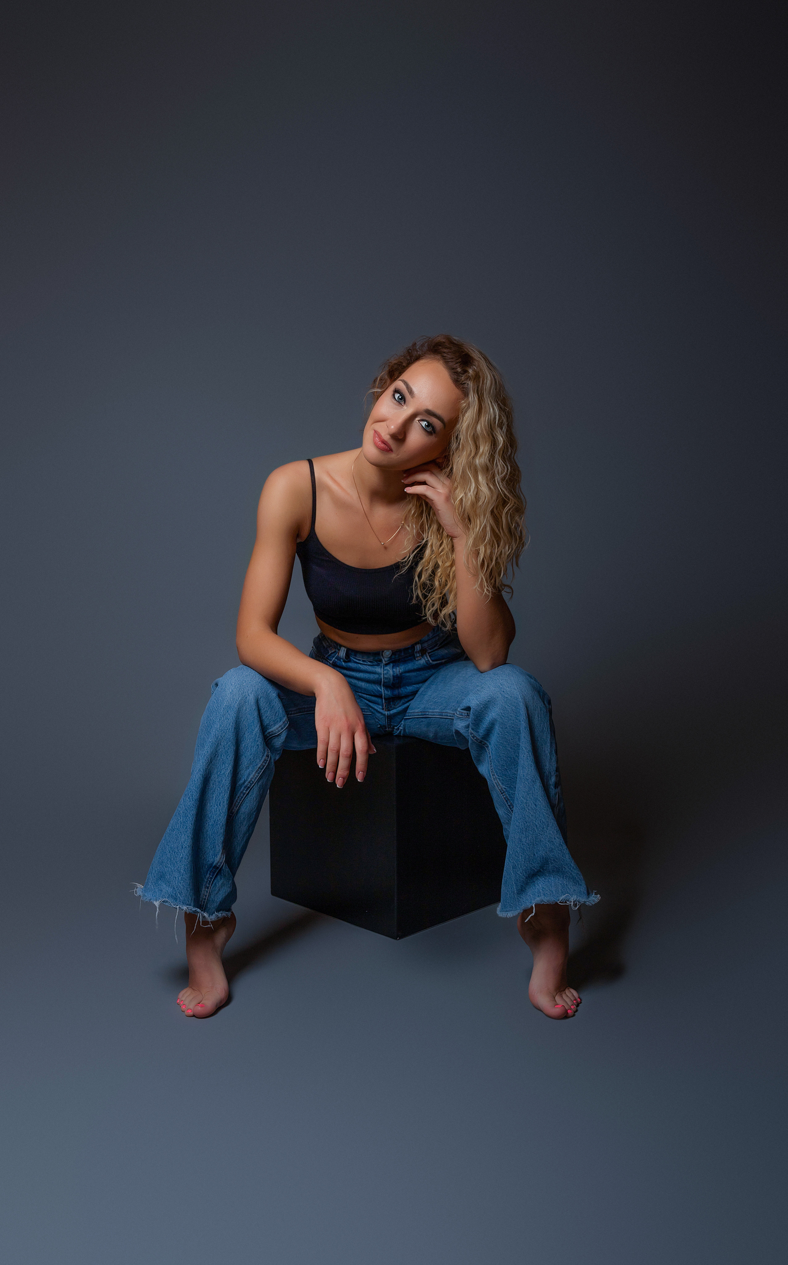 Индивидуальная фотоссесия минимализм. Натали Христолюбова