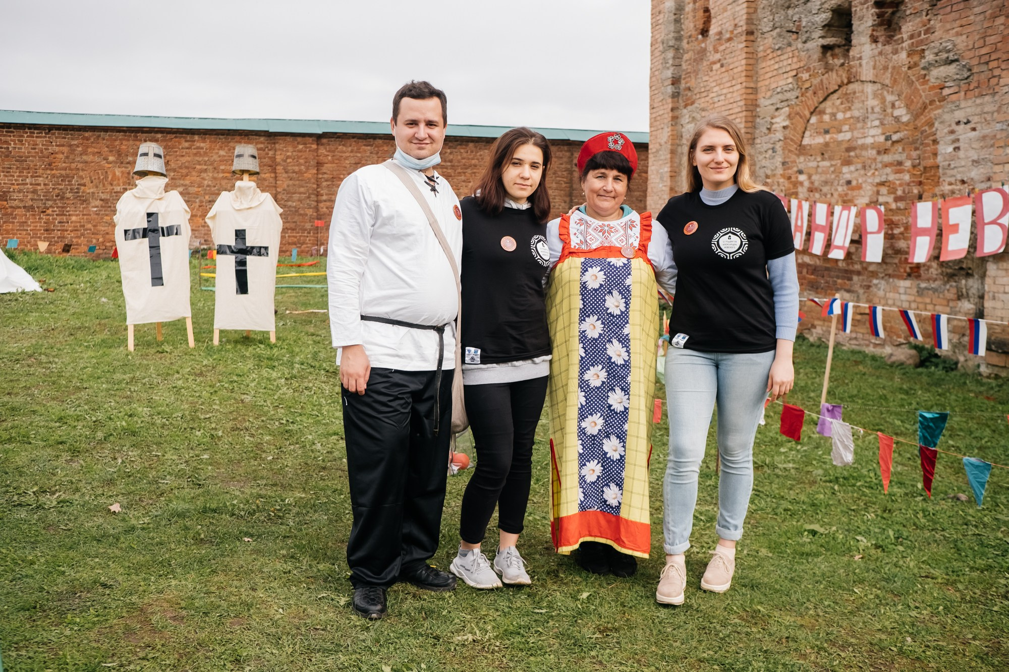 Всероссийский форум «12 подвигов Александра Невского» | Старая Ладога 2021. Репортажный фотограф в Санкт-Петербурге СПБ Алиса Ческидова на ваше мероприятие