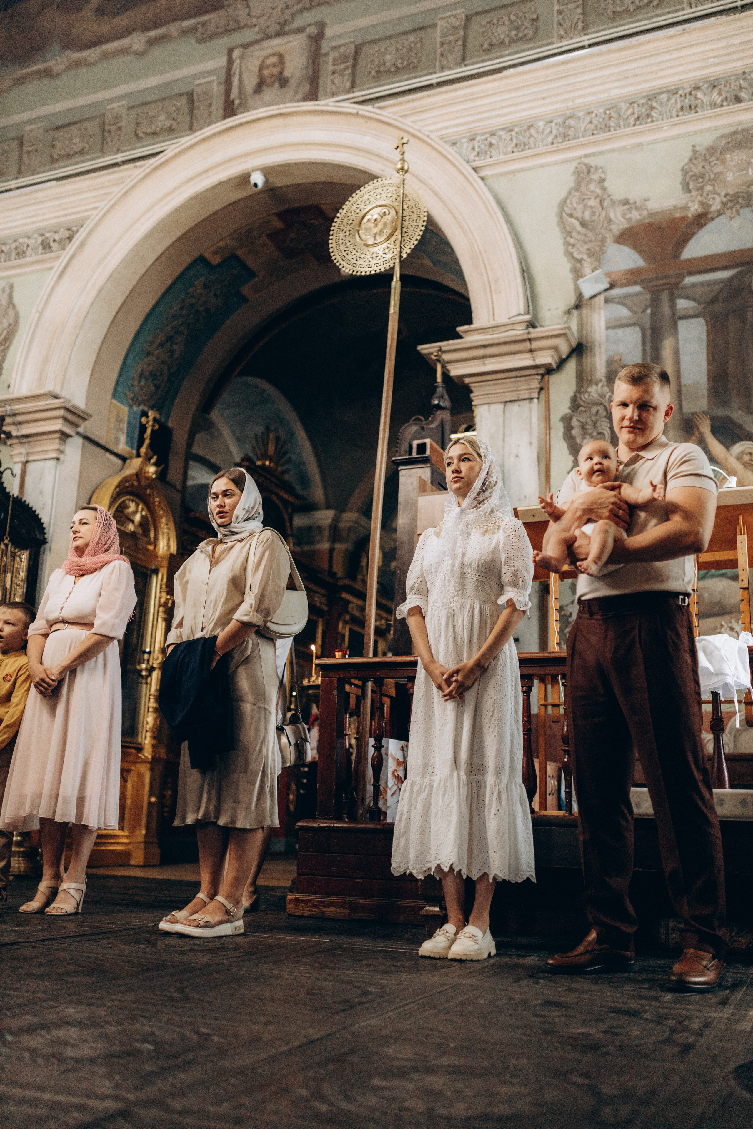 Крещение Миланы. Фотограф НОГИНСК, Москва, Анастасия Белая