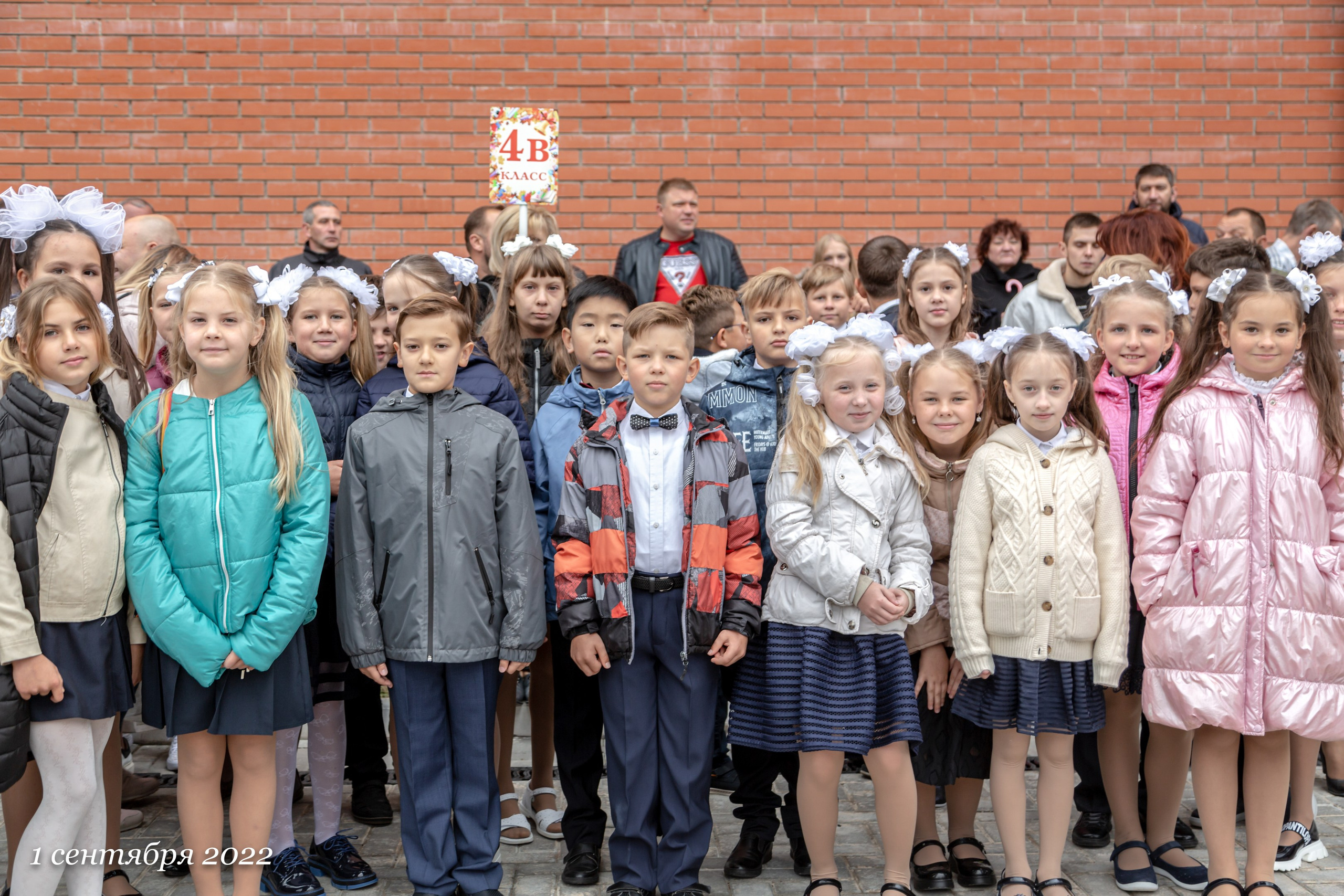 Репортаж в школе на 1 сентября. GagarinProArt