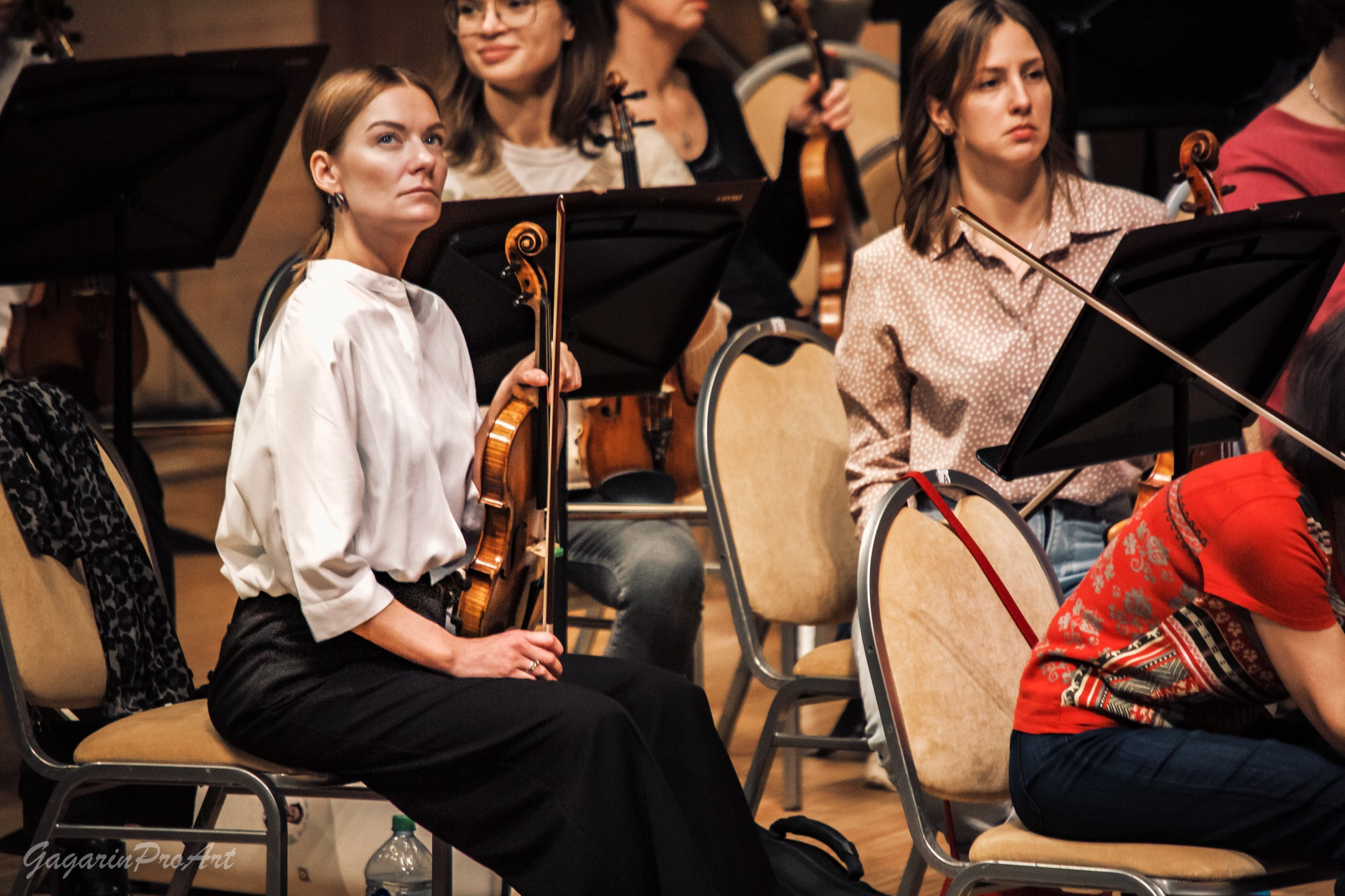 Репортаж. Репетиции. Концерты. GagarinProArt