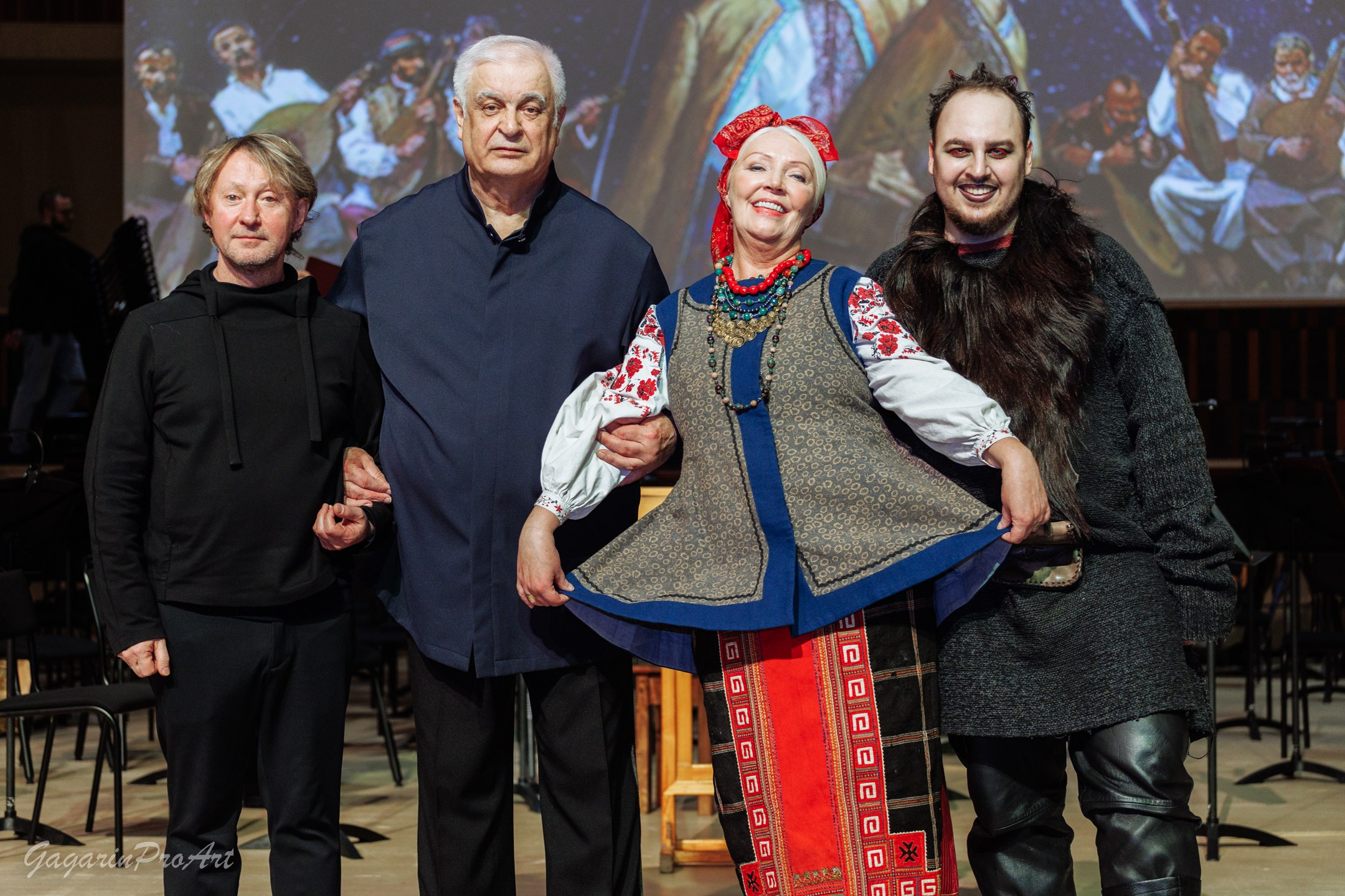 Репортаж. Репетиции. Концерты. GagarinProArt