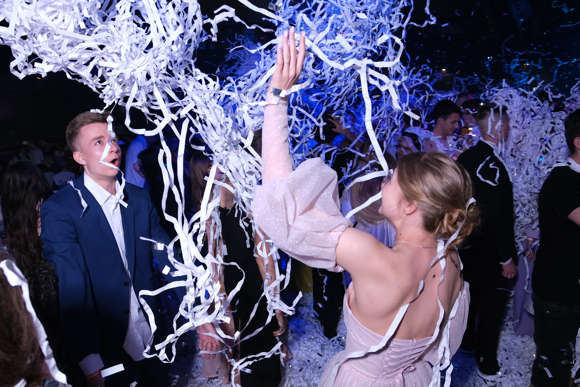 Выпускной альбом. Фото и видеосъемка