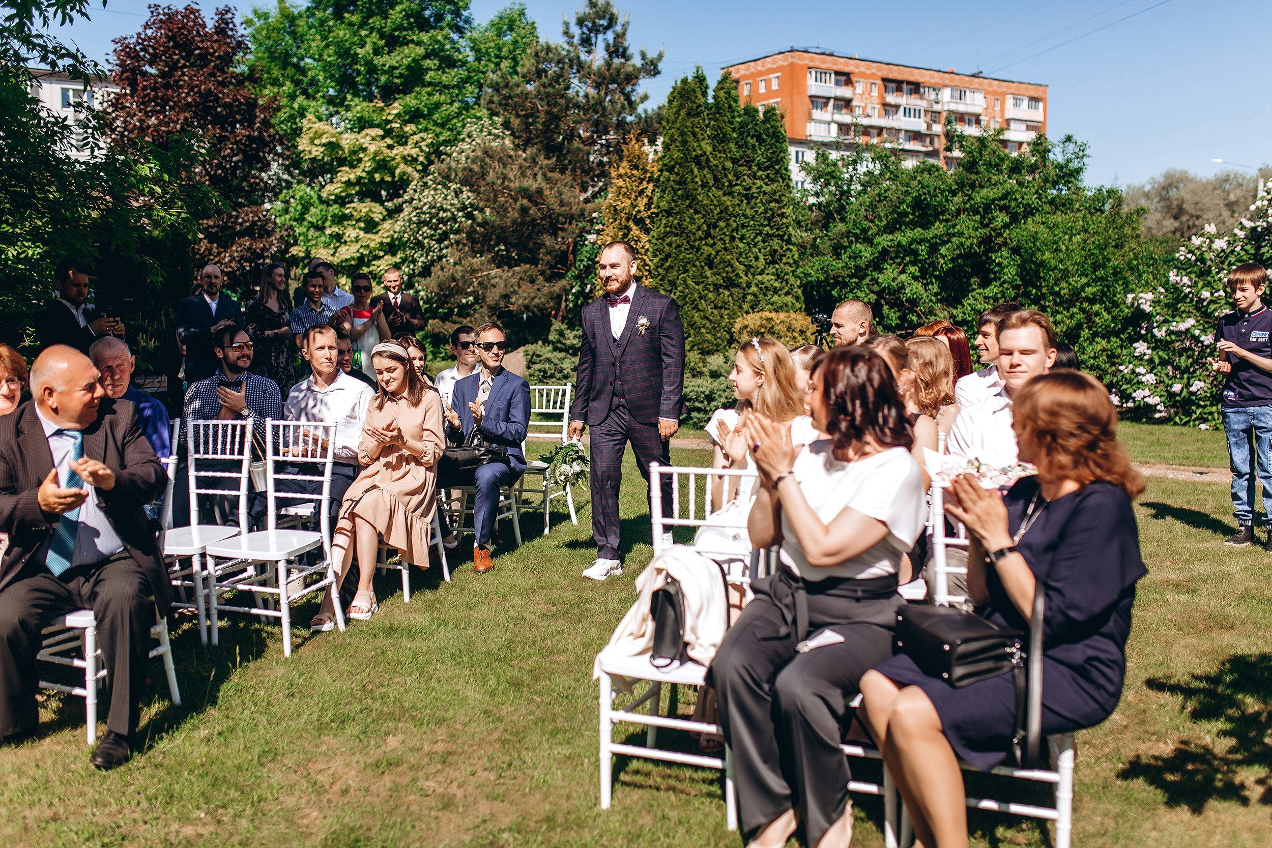 Свадьба в Милаве. Фотограф Марина Пантелеева