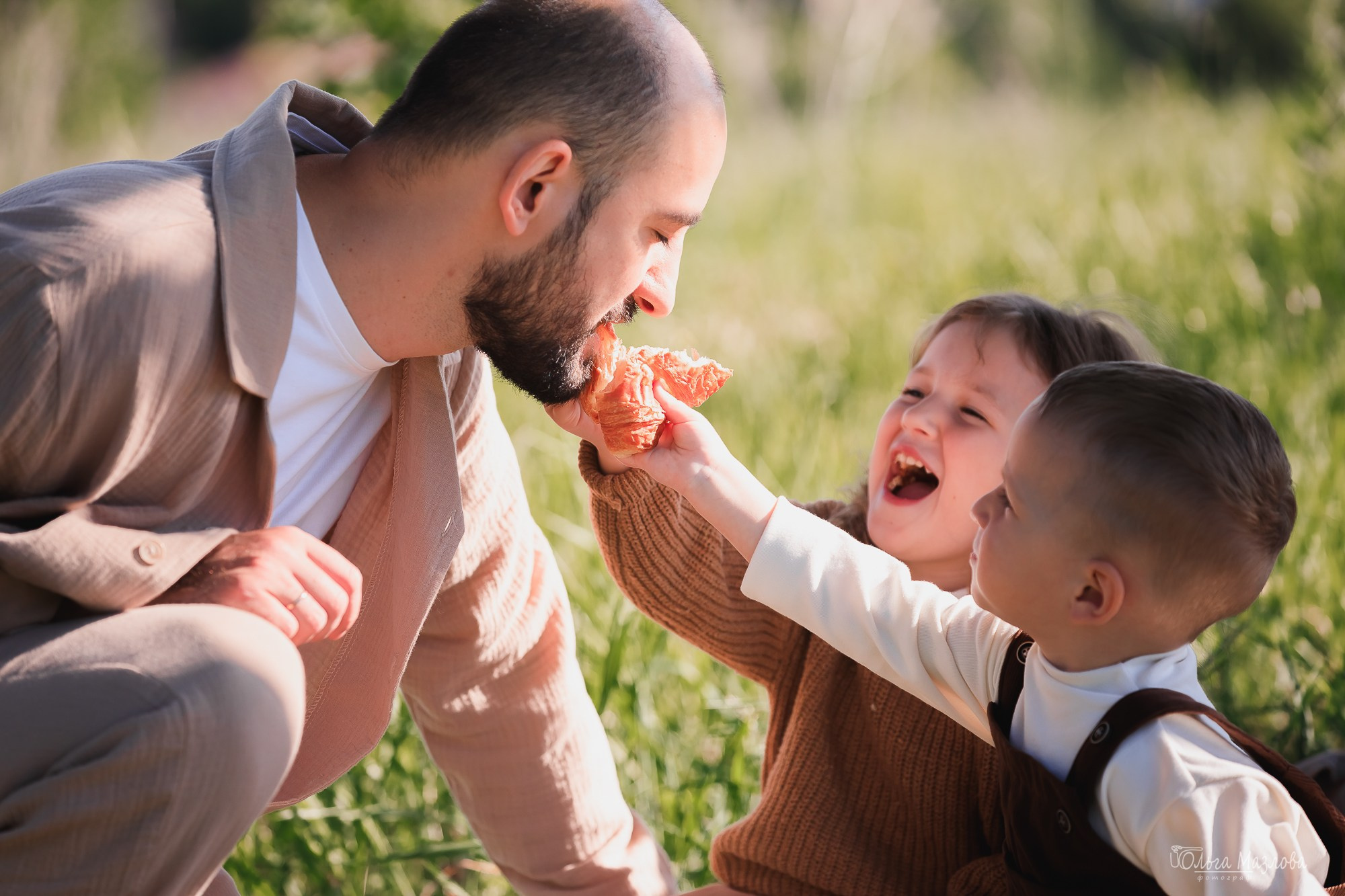Семья. Фотограф в Саратове Ольга Мазлова