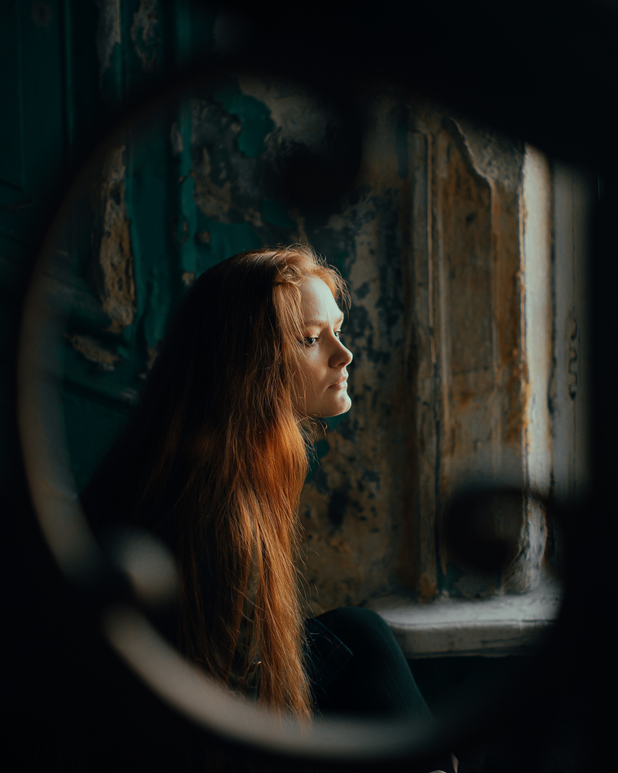 Фотосессия в парадных петербурга. Непарадное в парадных