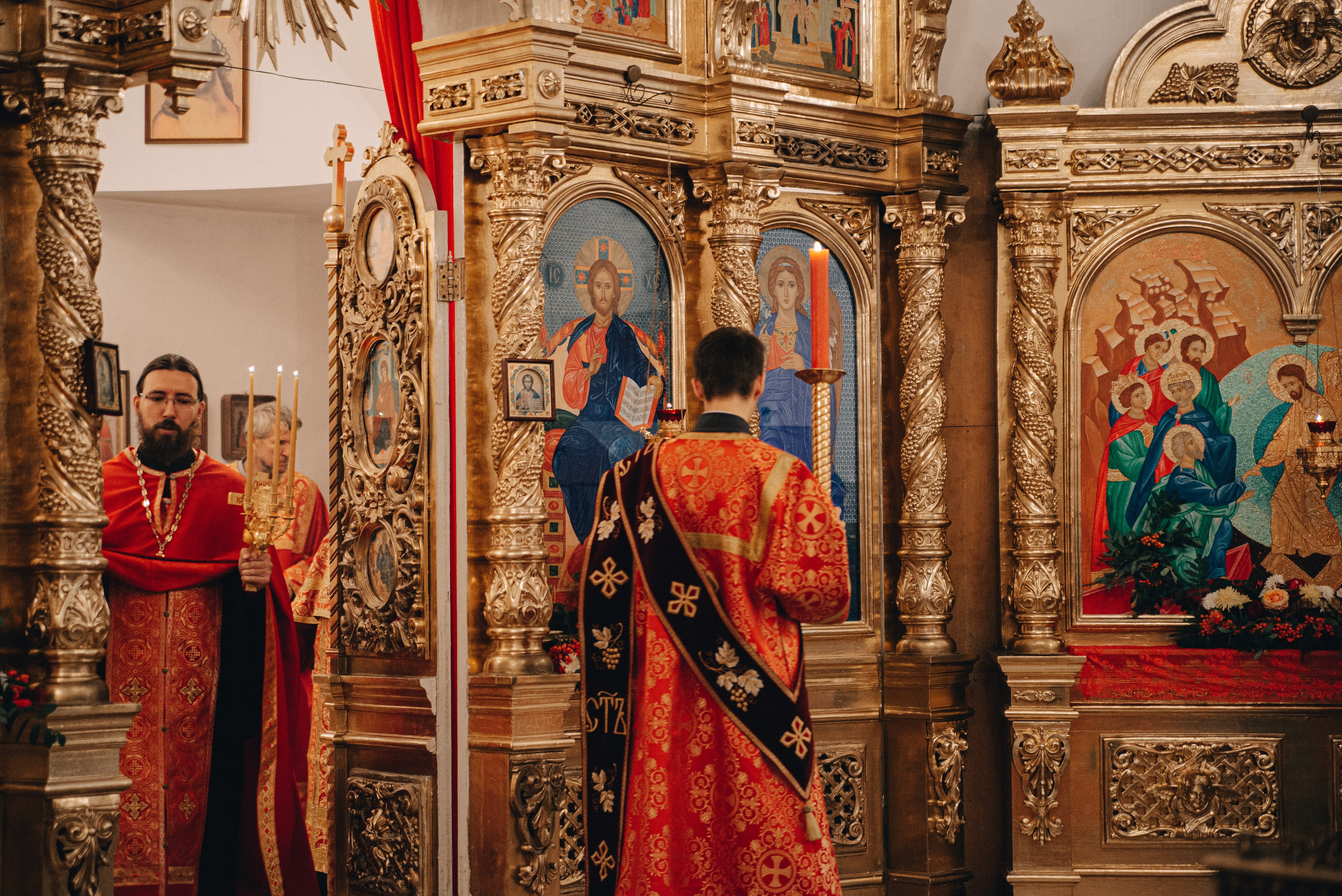 Службы в Храме. Фотограф в Самаре Елена Фомина