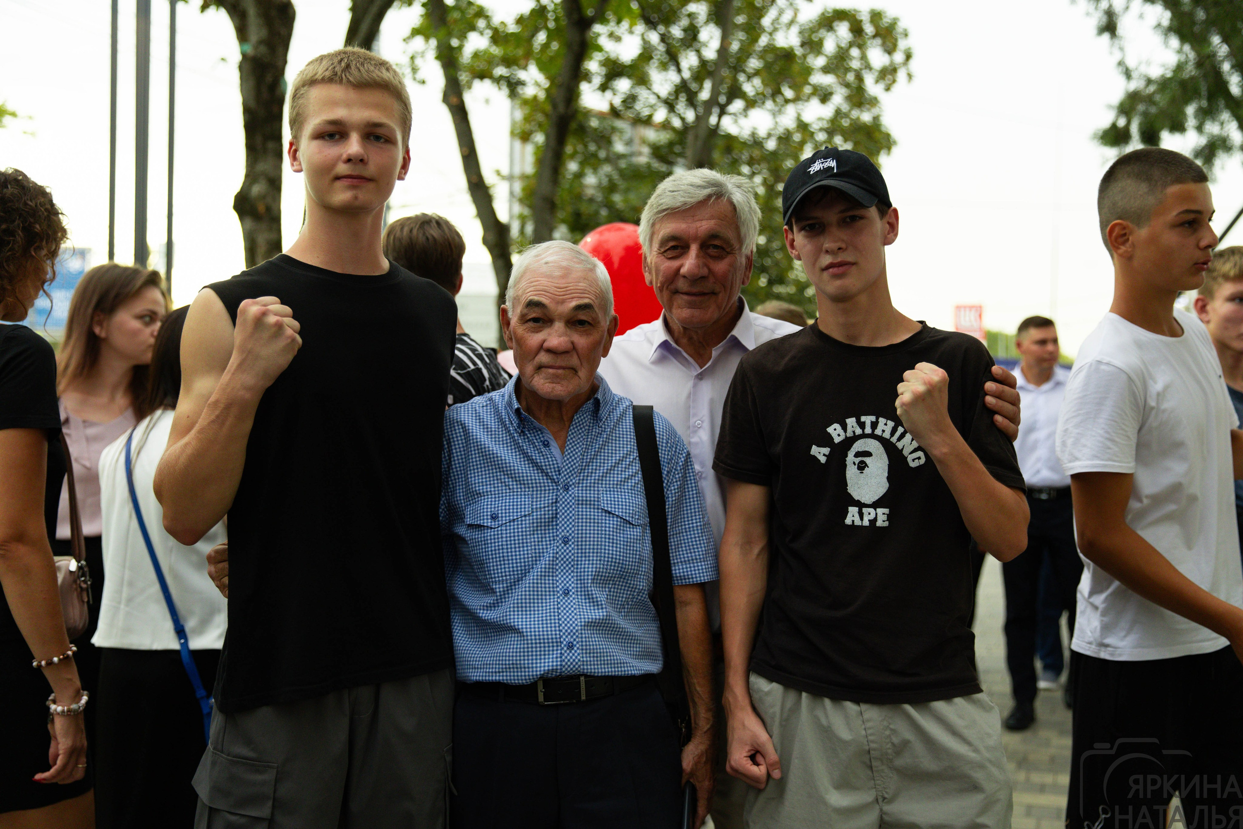 ОТКРЫТИЕ АЛЛЕИ БОКСА Краснодар. Репортажный и мужской фотограф в Краснодаре. Фотограф в Краснодаре