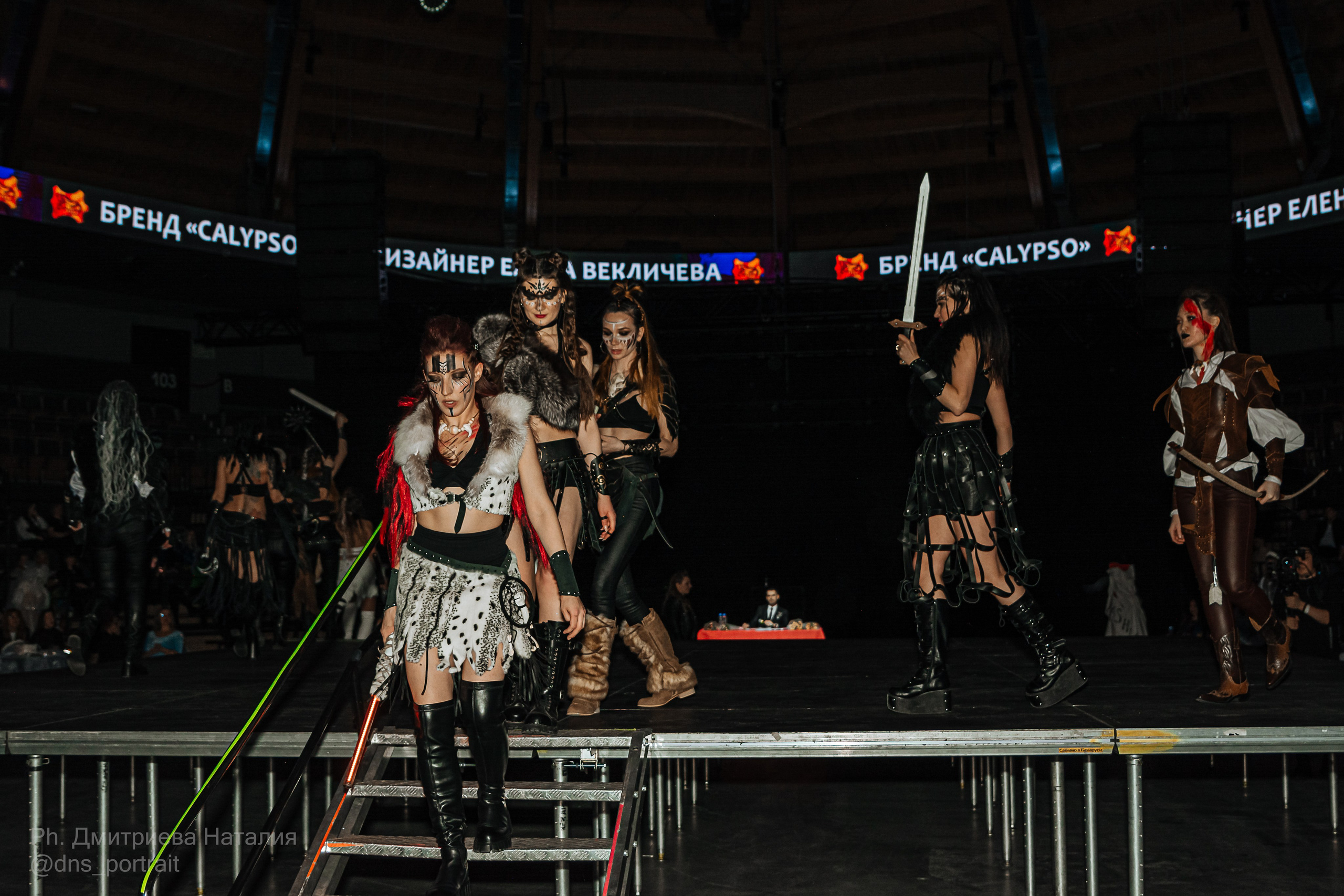 Сказочное Fashion шоу «12». Портретный фотограф в Санкт-Петербурге Дмитриева Наталия