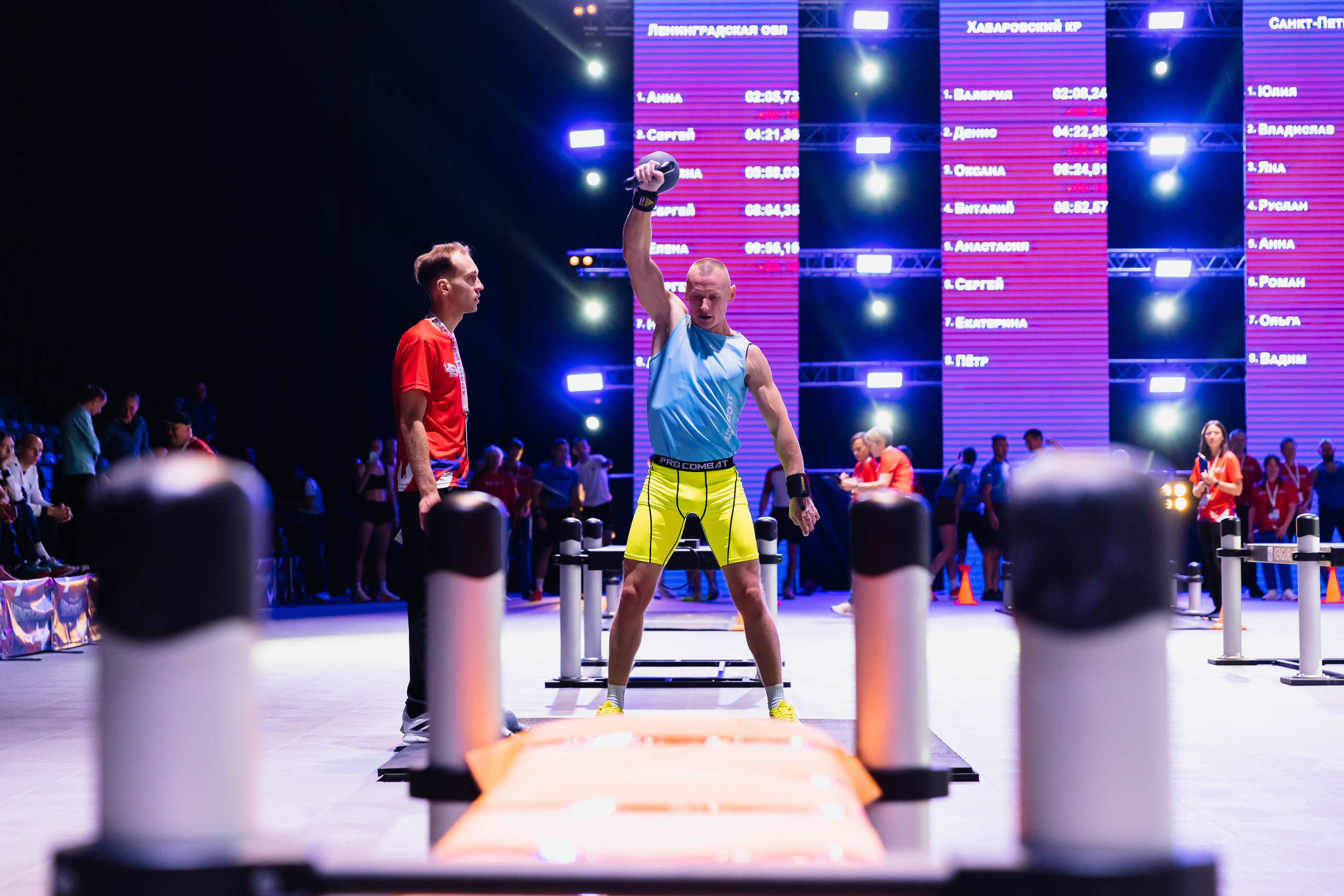 Фестиваль чемпионов «Игры ГТО». Главная