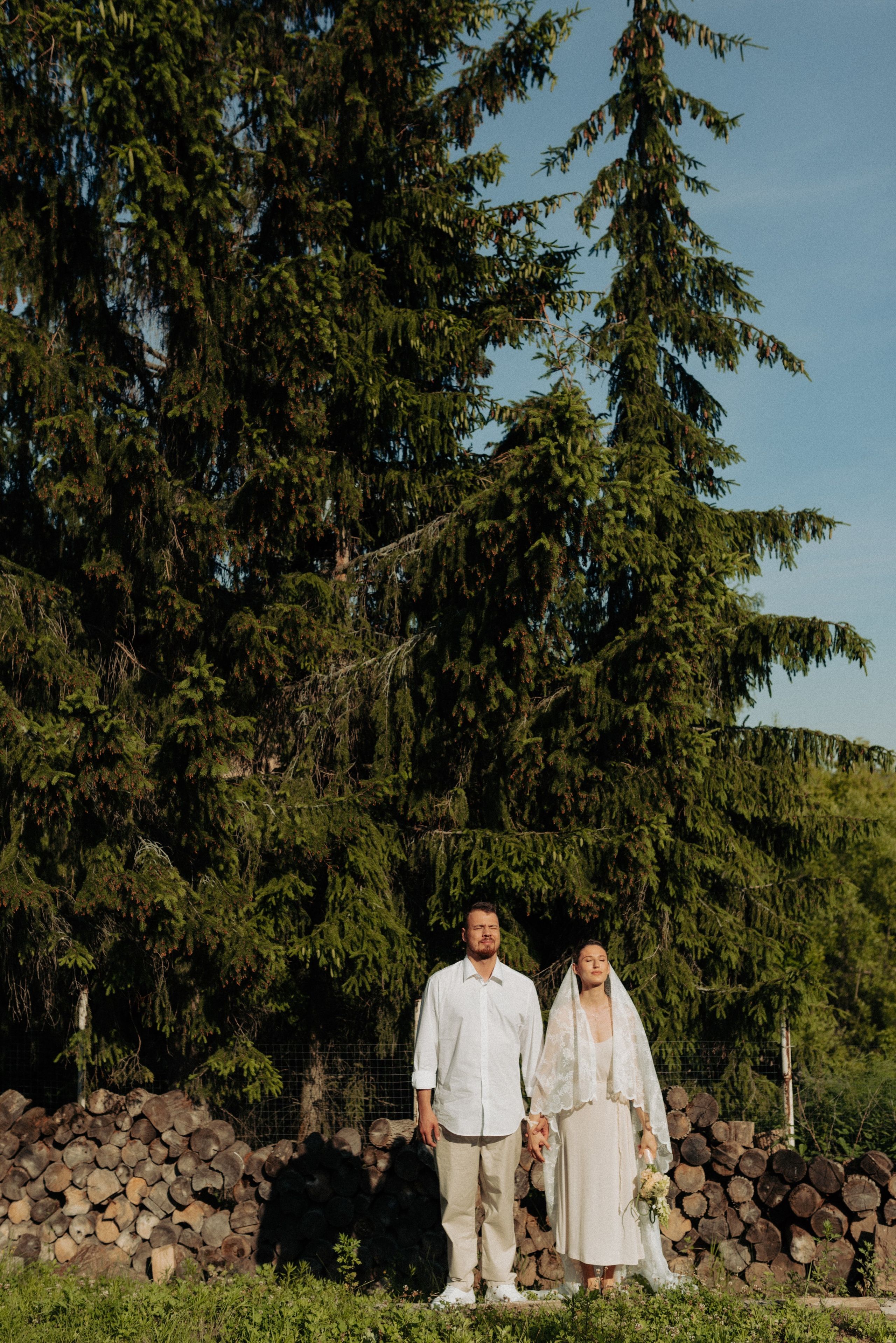 Свадьба на даче. Свадебный фотограф Анастасия Бударина