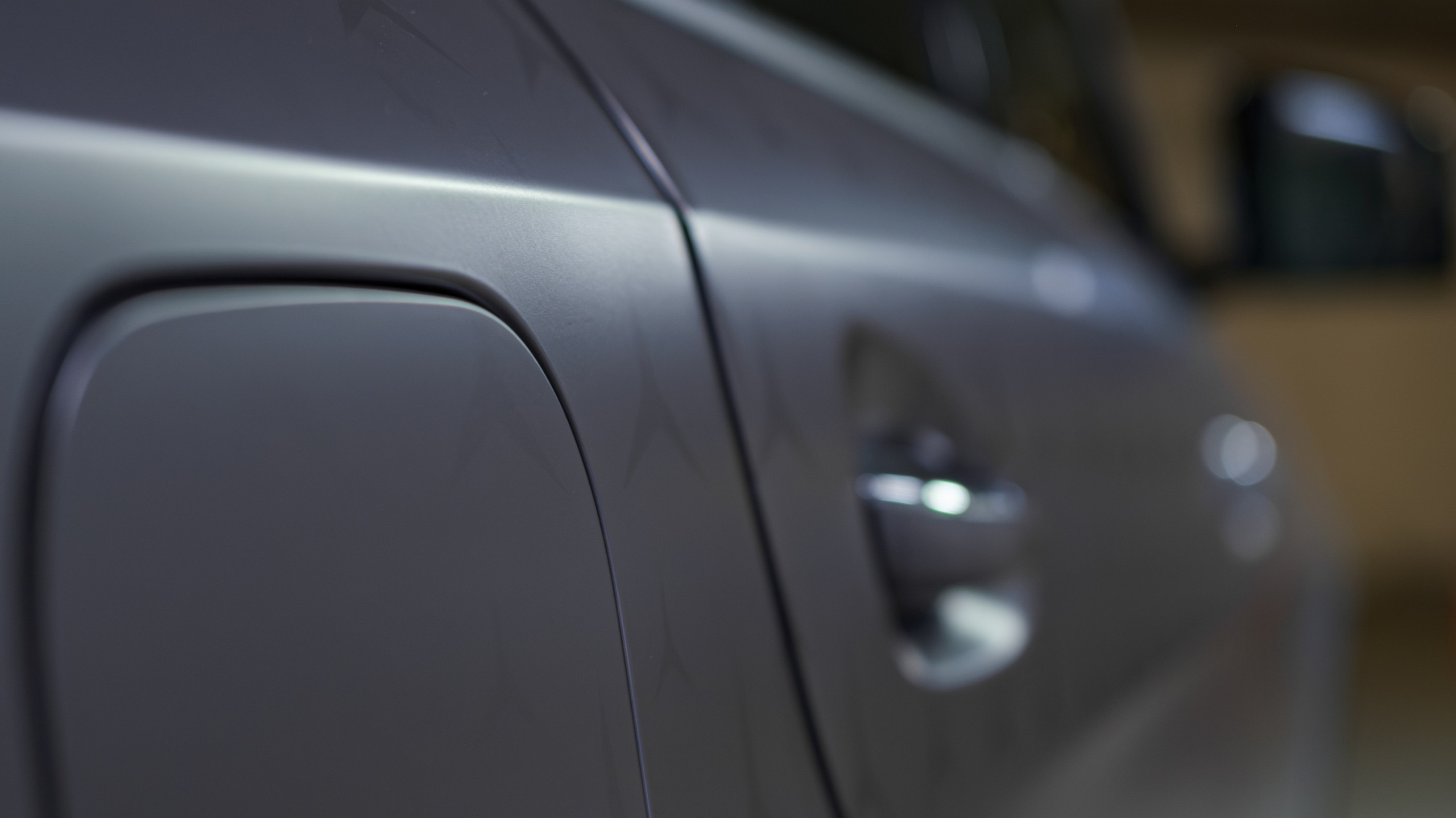 Винилография на Mercedes Benz GLE. Студия дизайна и оклейки авто Barmaley Design