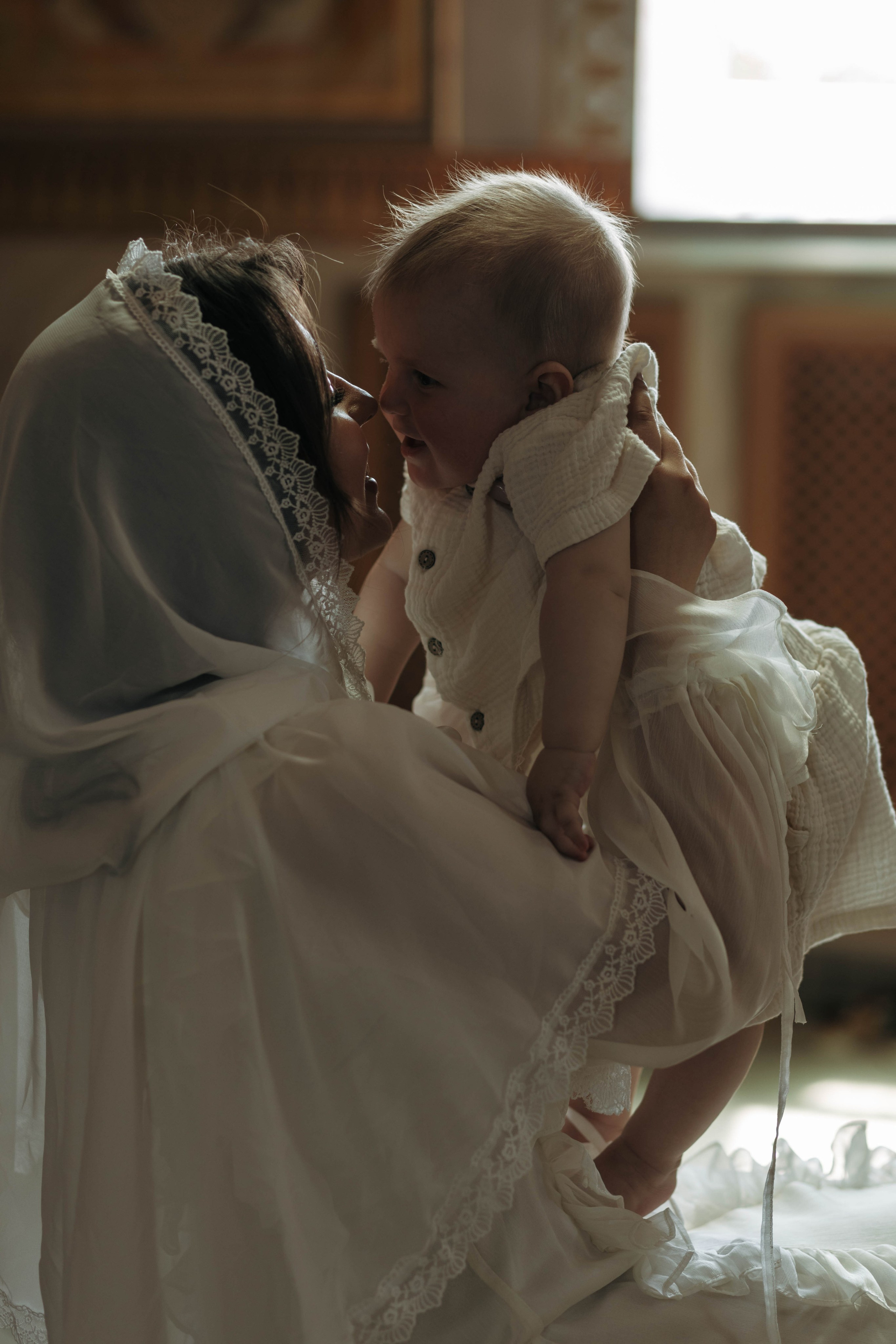 Таинство Крещения Льва. Фотограф Сальск Катерина