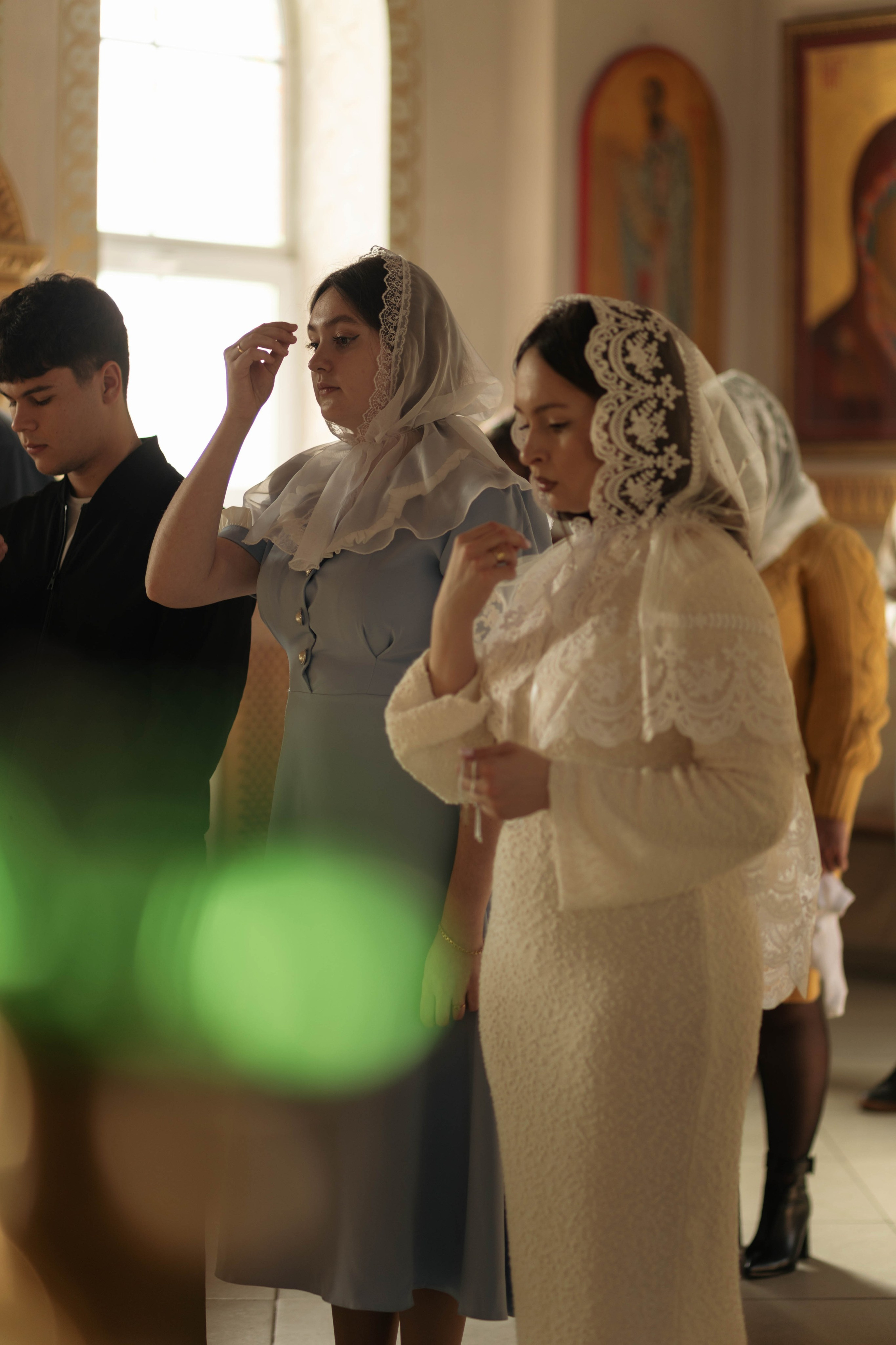 Таинство Крещения Есении. Фотограф Сальск Катерина