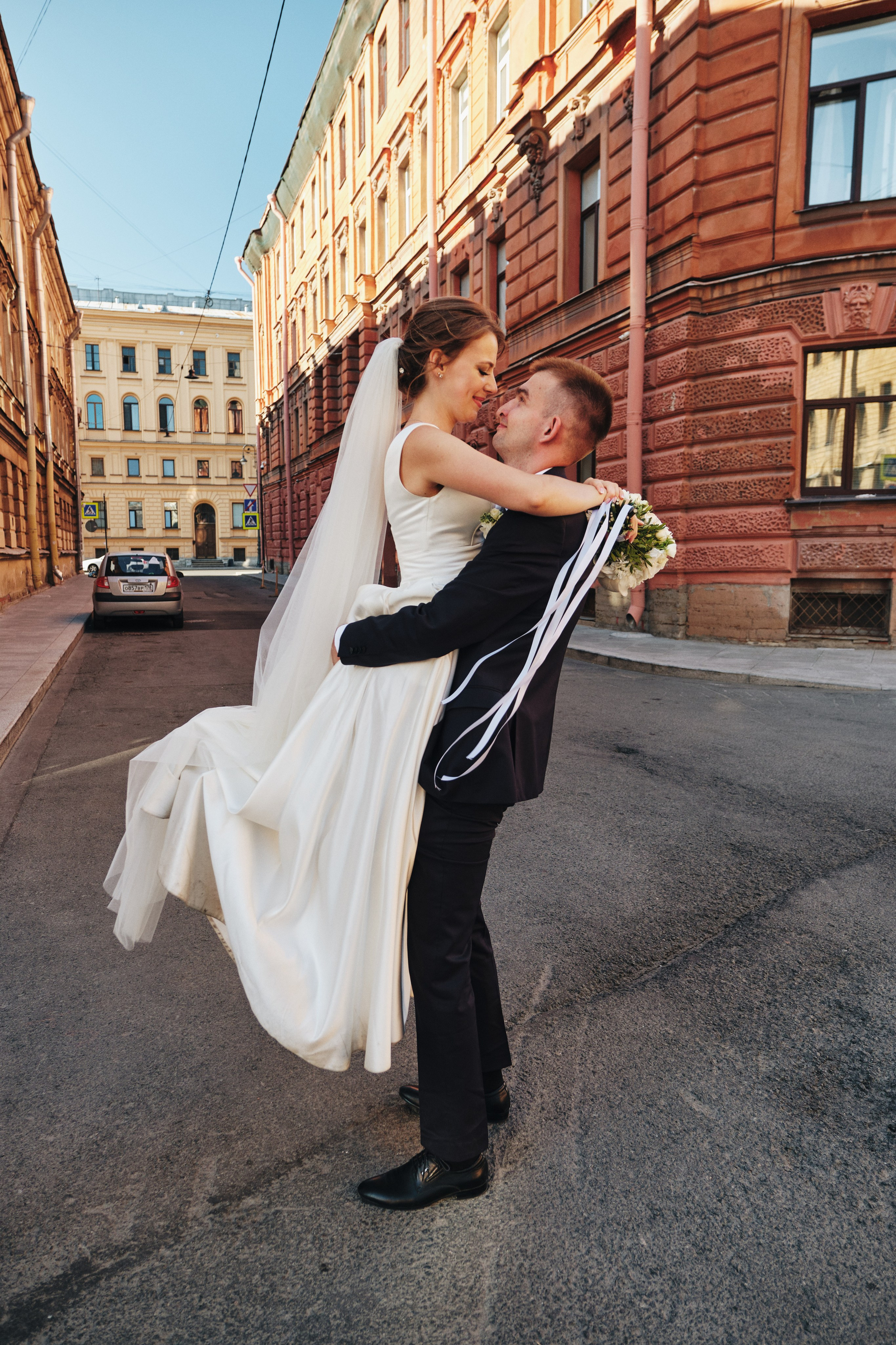 Свадебная фотосессия в СПб