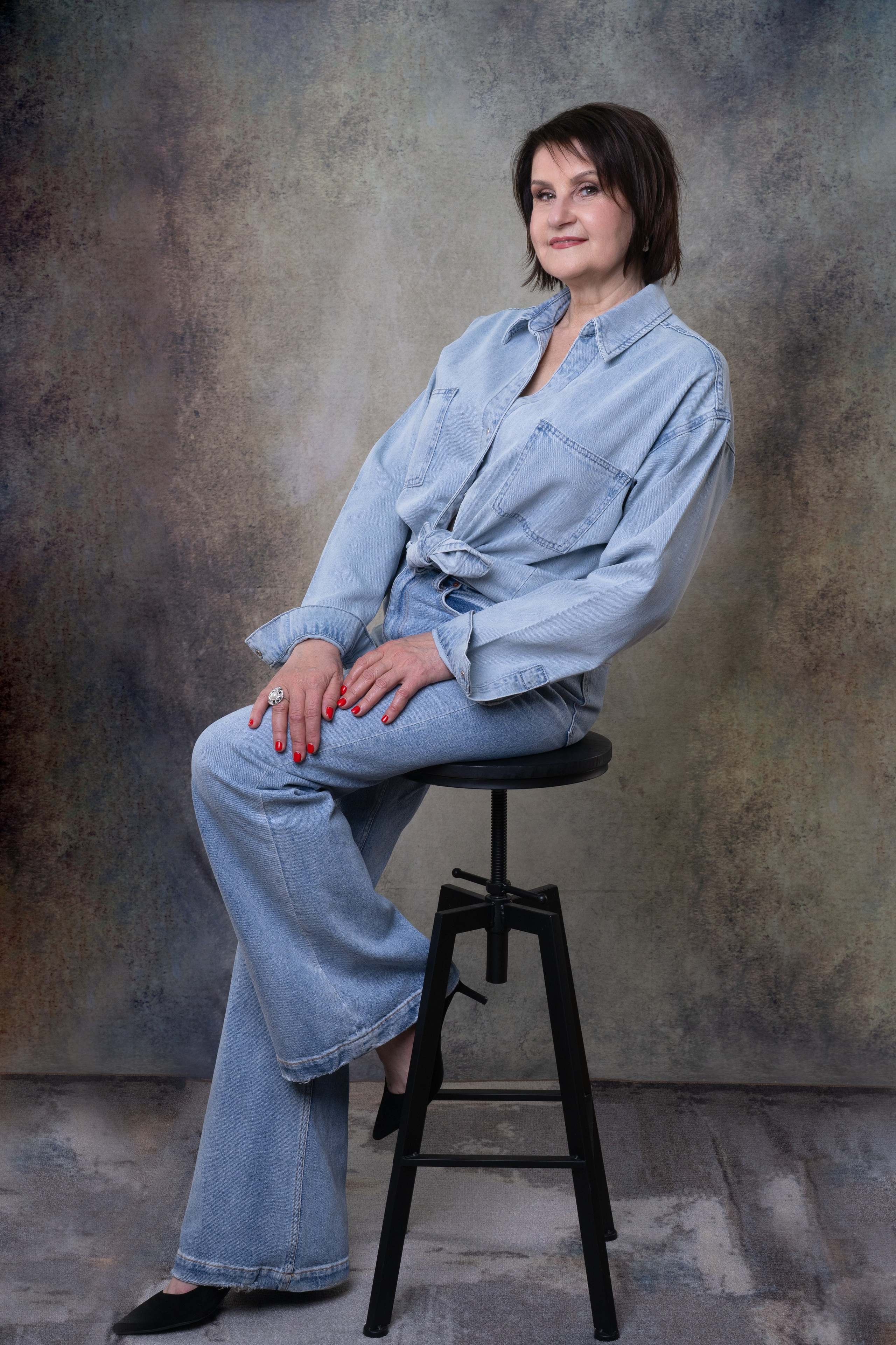 Студийные женские портреты. Главная