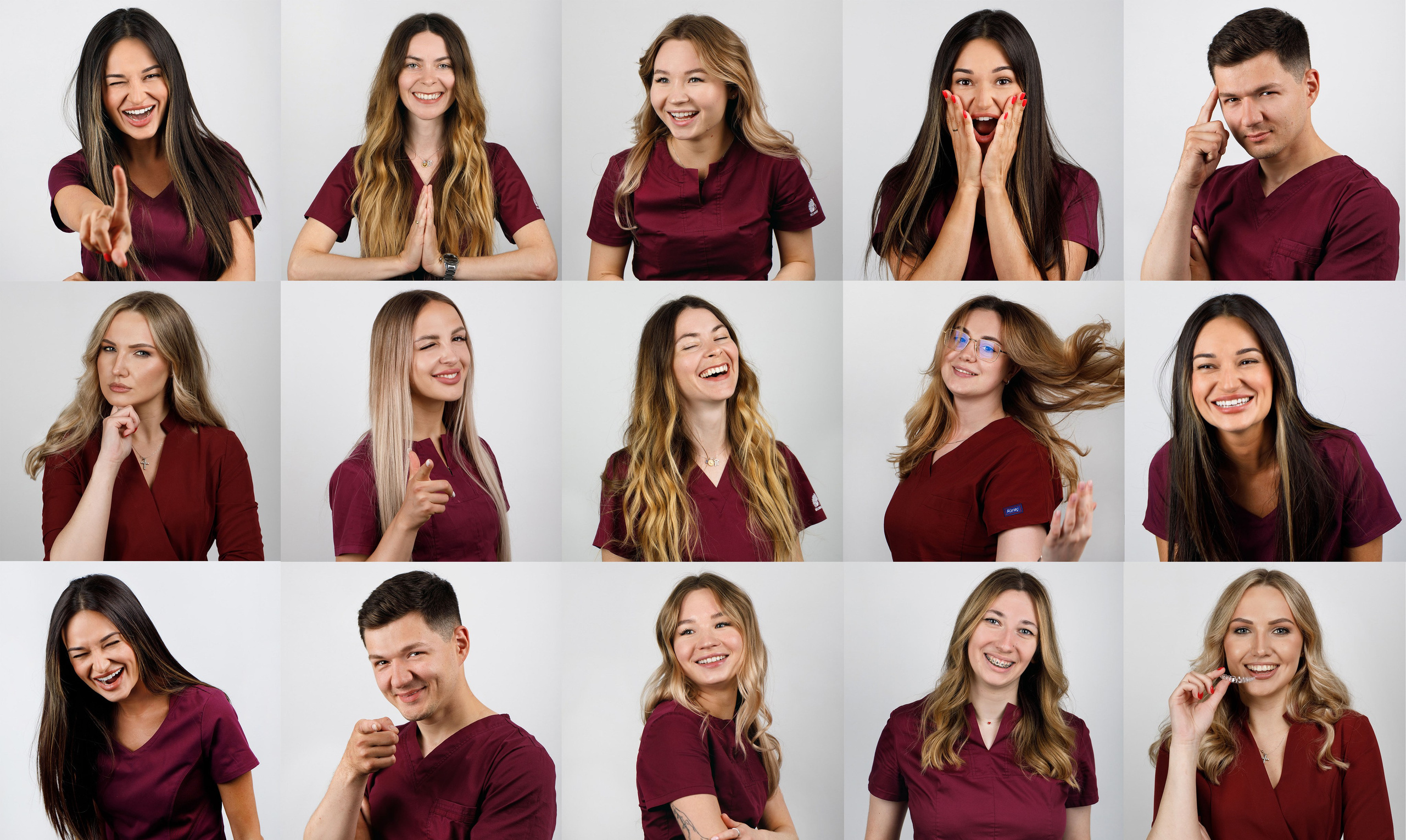 Портреты. Дентал фотограф — видеограф Денис Дорошенко