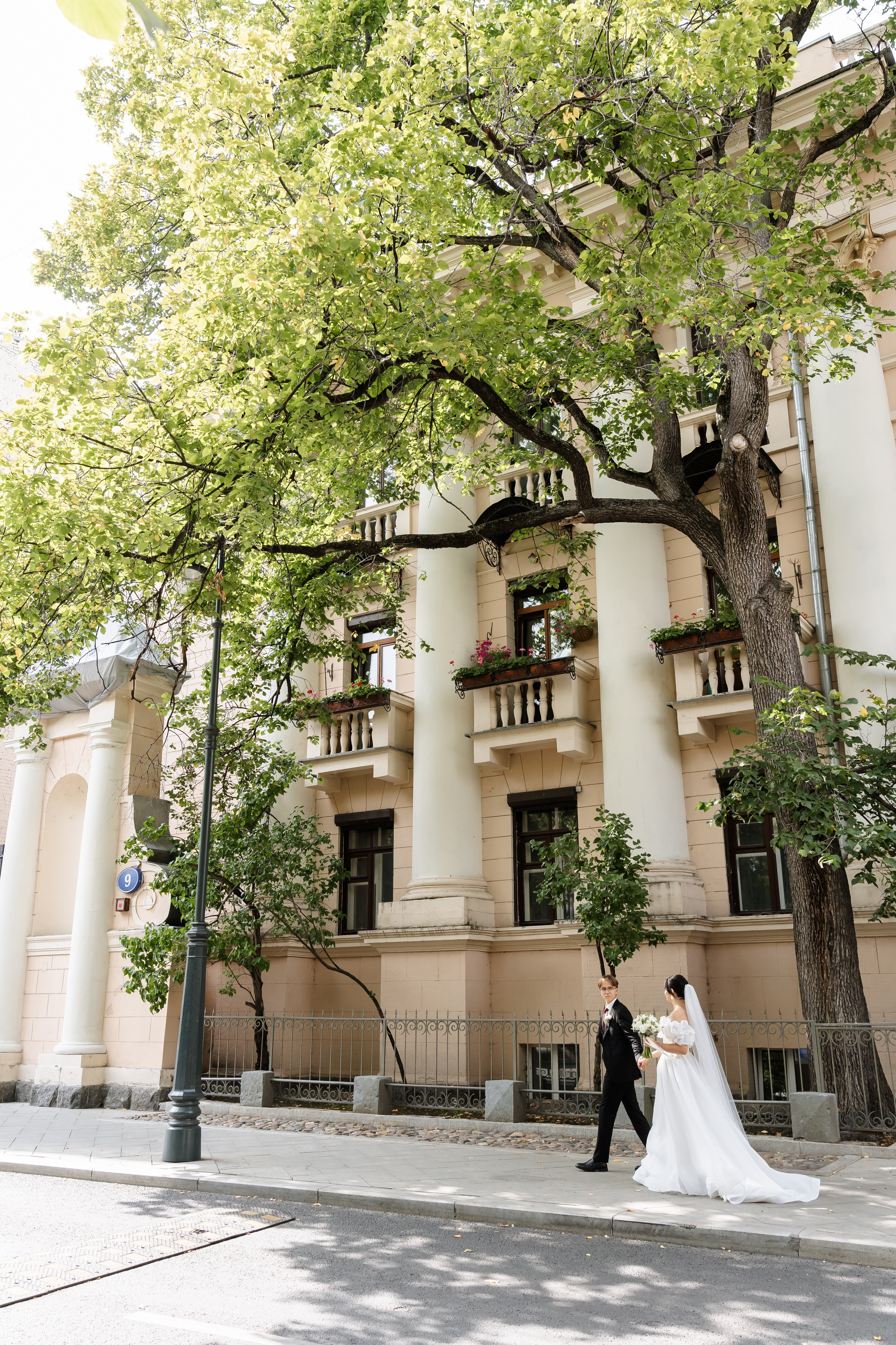Свадьба Алины и Игоря. Свадебный фотограф в Москве Яна Деньгина