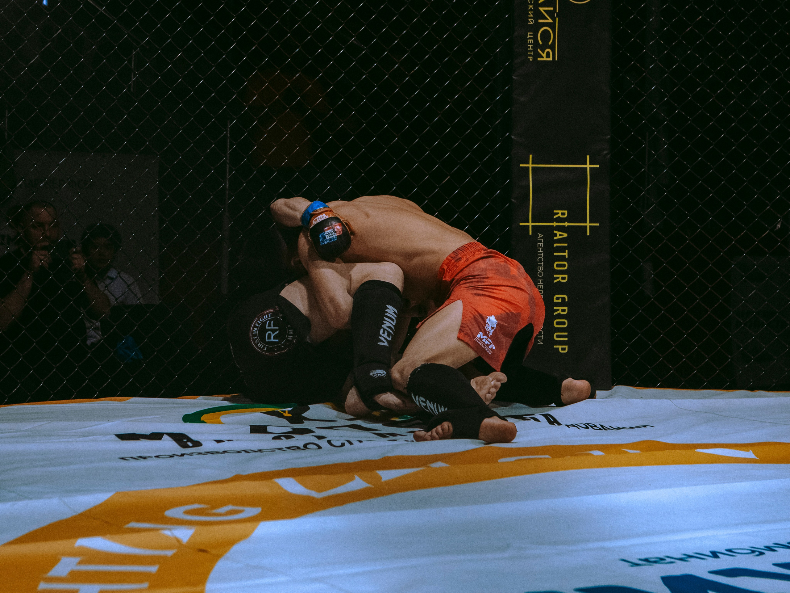 SFL 17 | Siberian Fighting League. Портретный фотограф в Москве Дарья Цезария