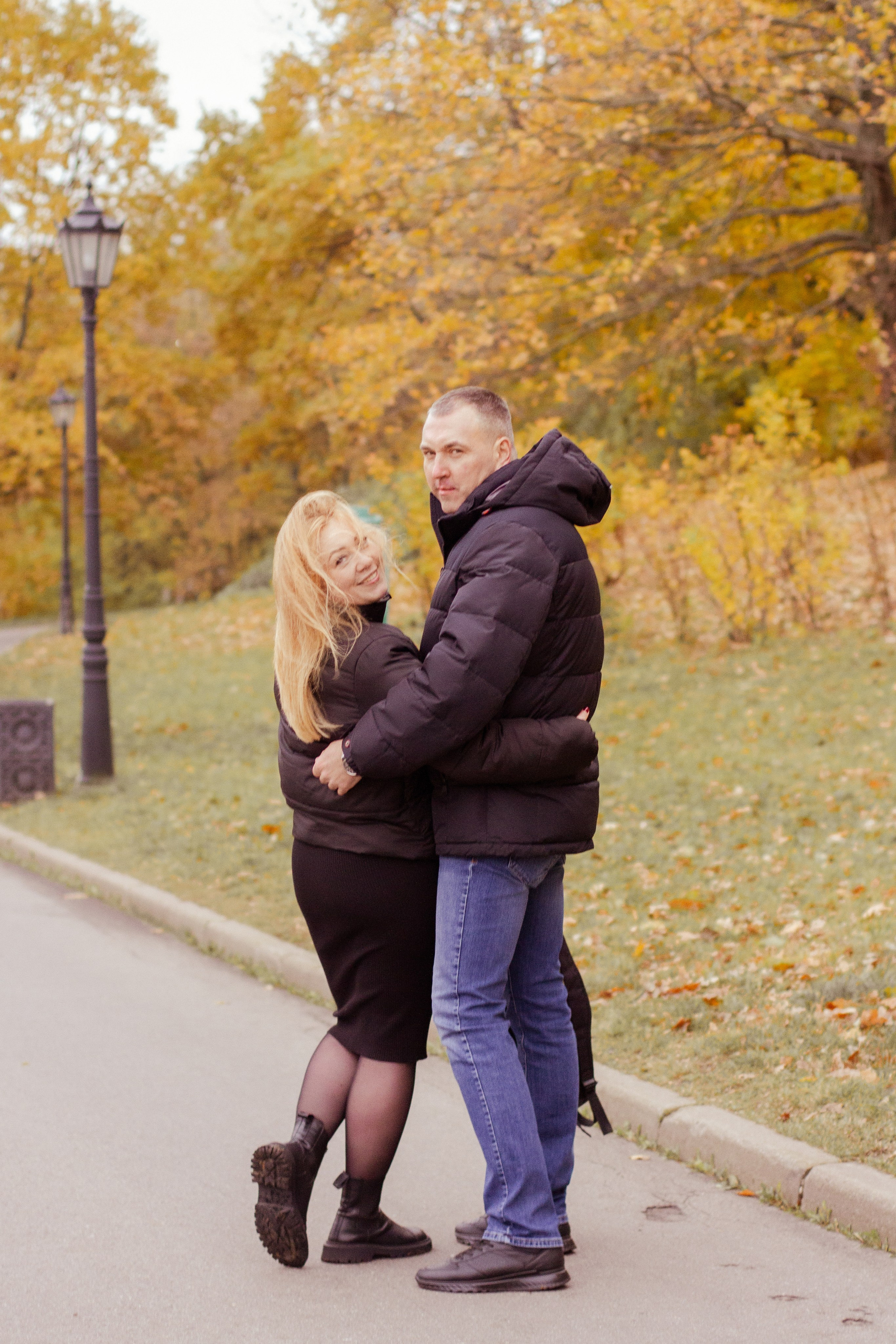 Ольга и Юрий. Главная