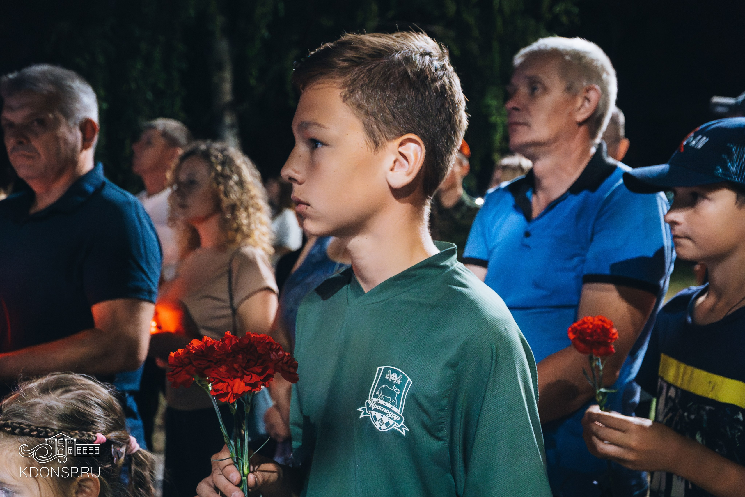 «Свеча Памяти». Новотитаровский Дом культуры