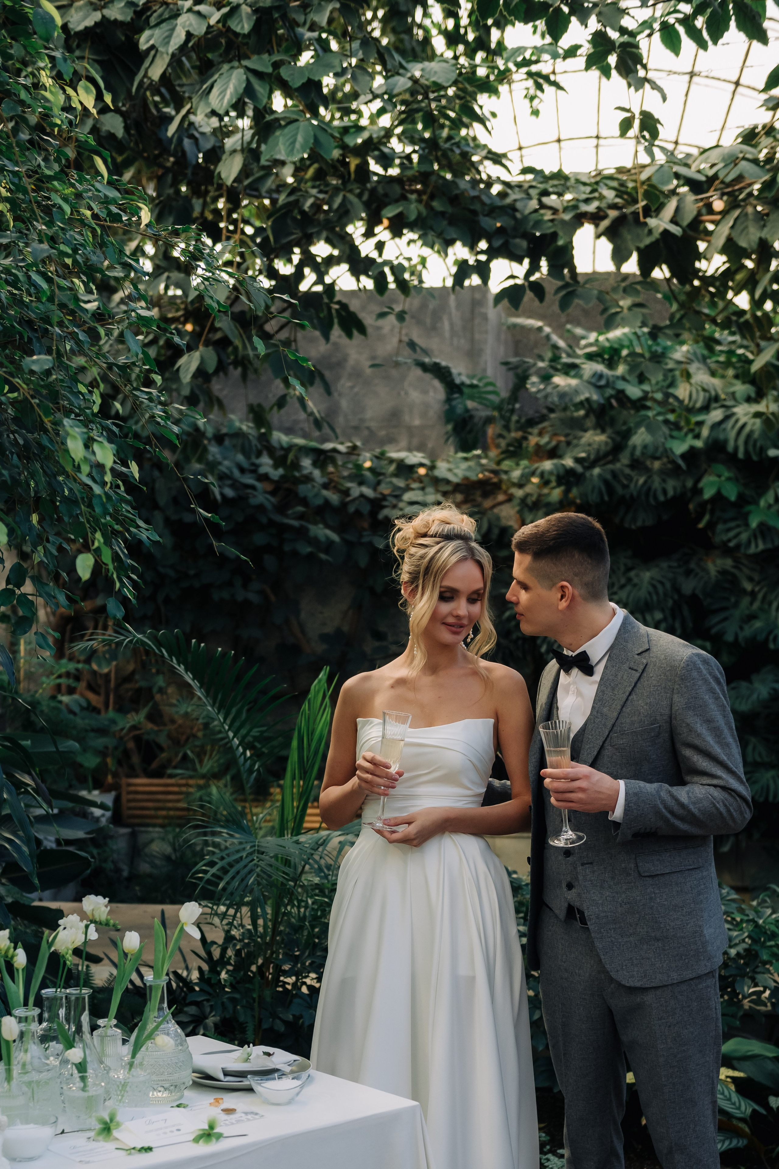 Михаил и Анастасия