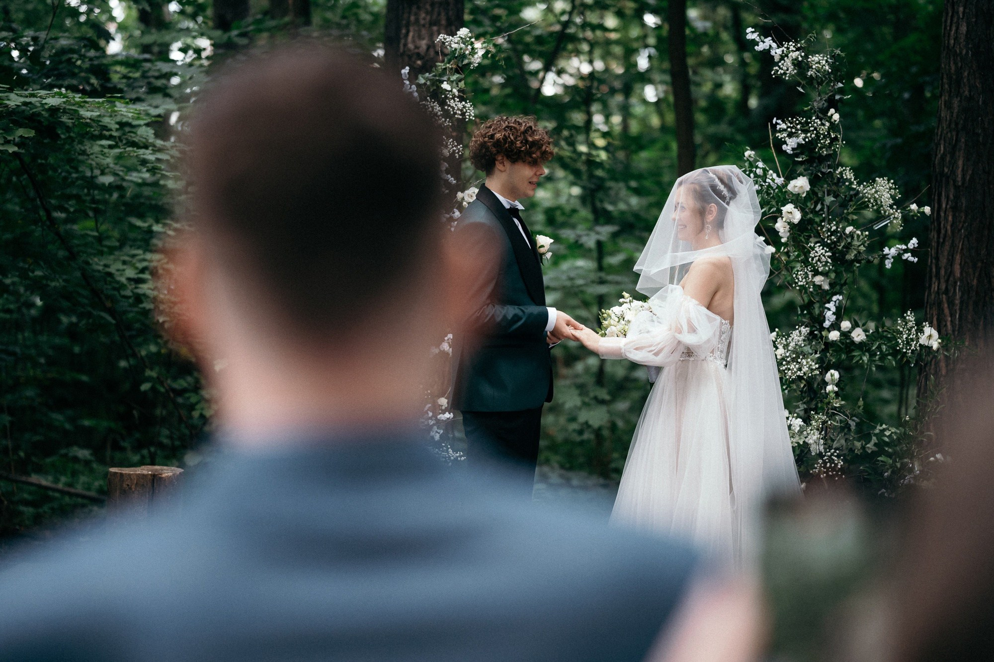 Игорь и Настя. Свадебный и репортажный фотограф Москва. Николай Бойко