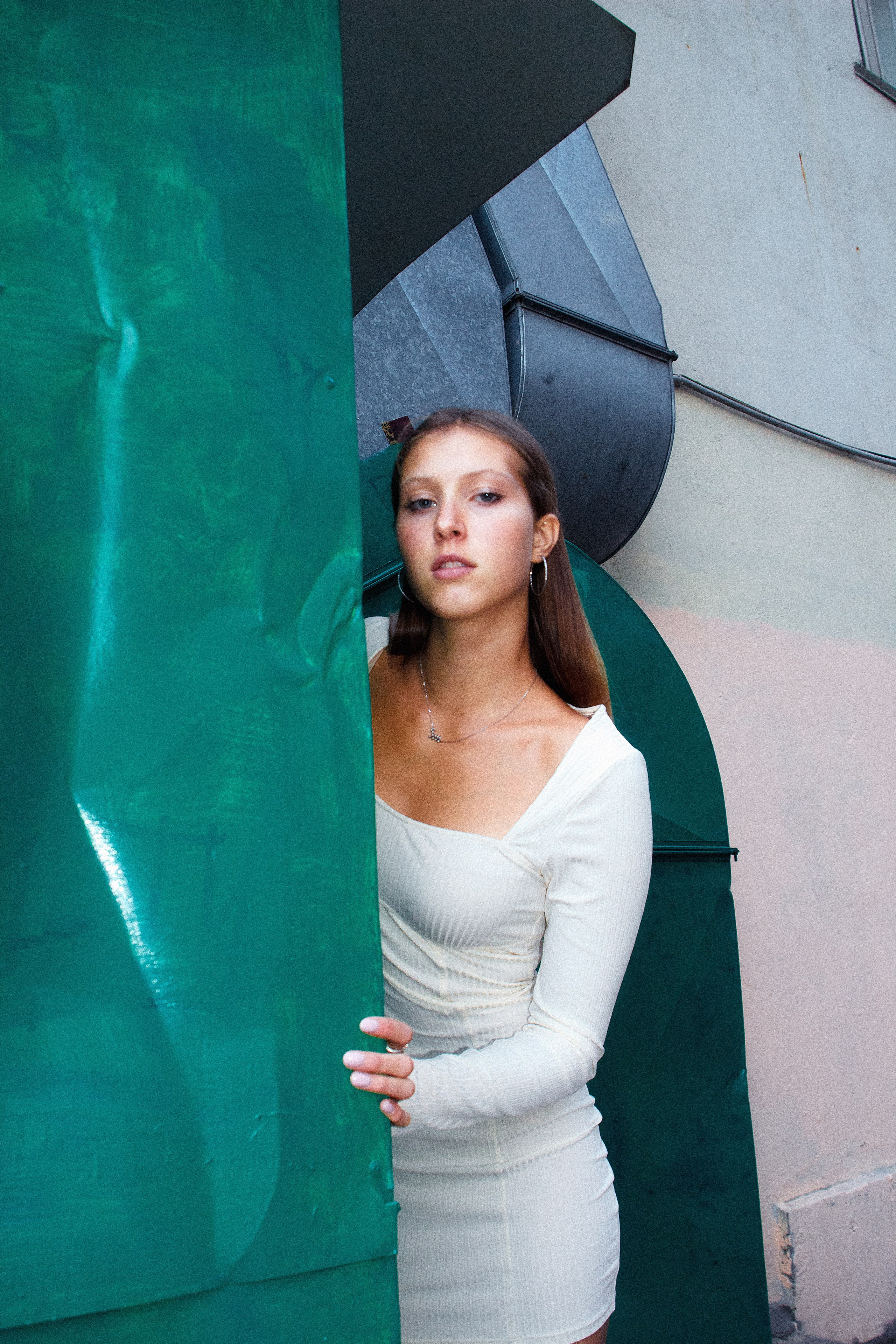 Модельный тест: Маша, часть 2 (уличная). Фотограф и видеограф в Омск/Москва Сащенко Лера