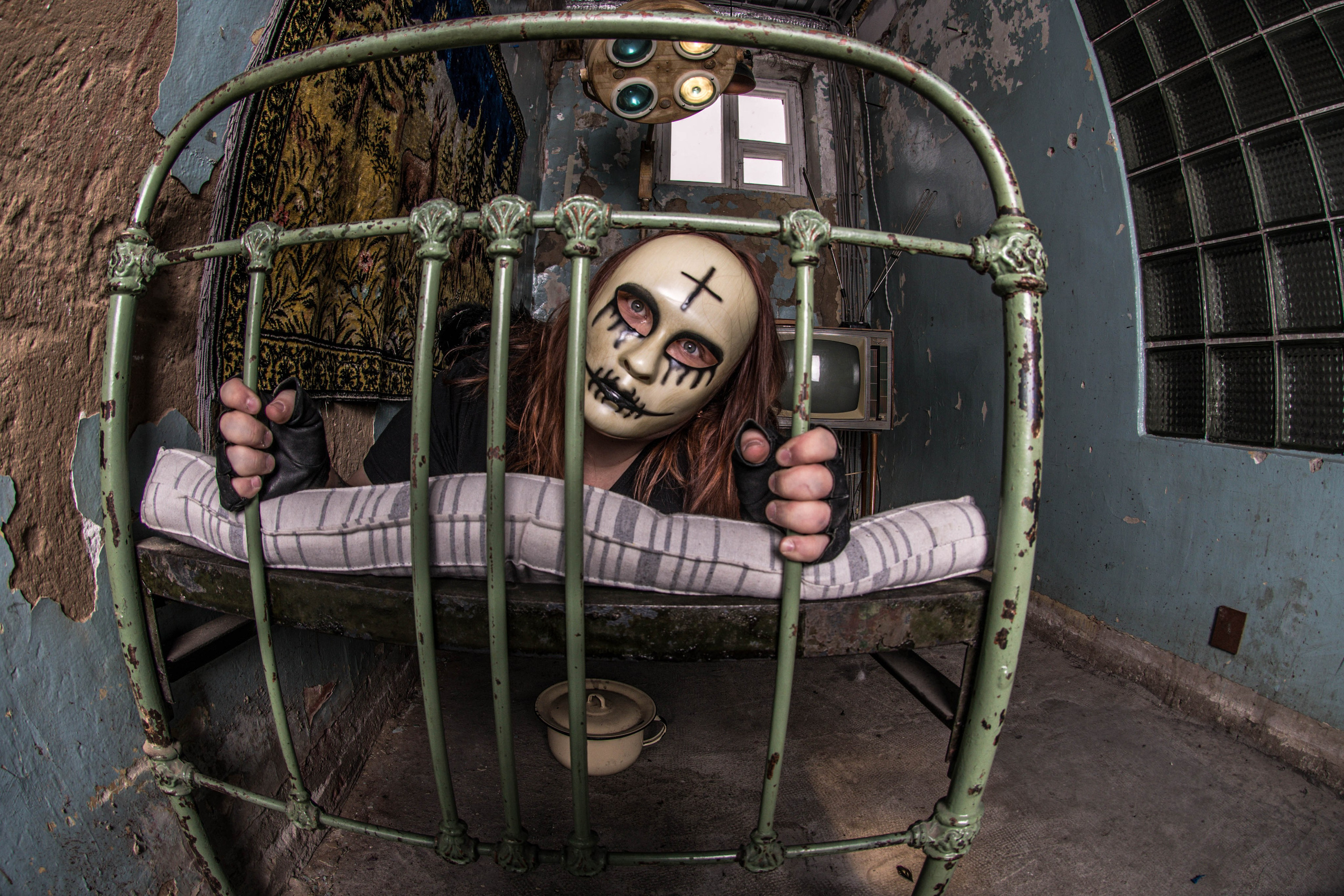 Психушка. Лена Румянцева — репортажный, детский и семейный фотограф в Москве